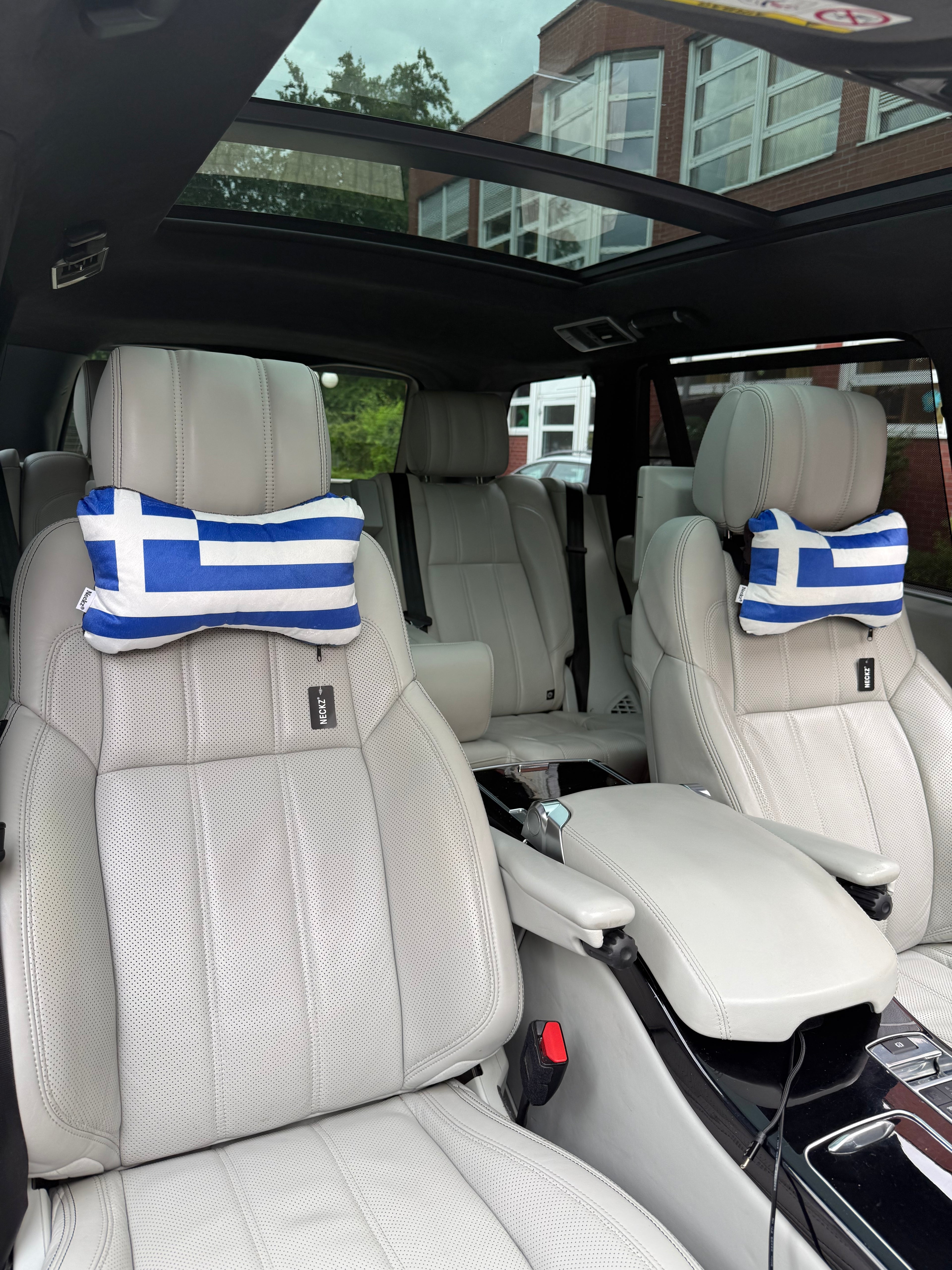 NECKZ Griechenland Autokissen