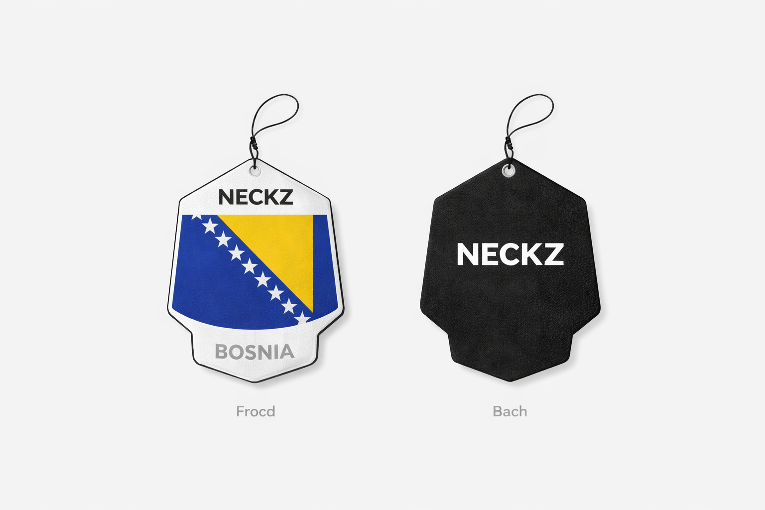 NECKZ Bosnien Duftanhänger