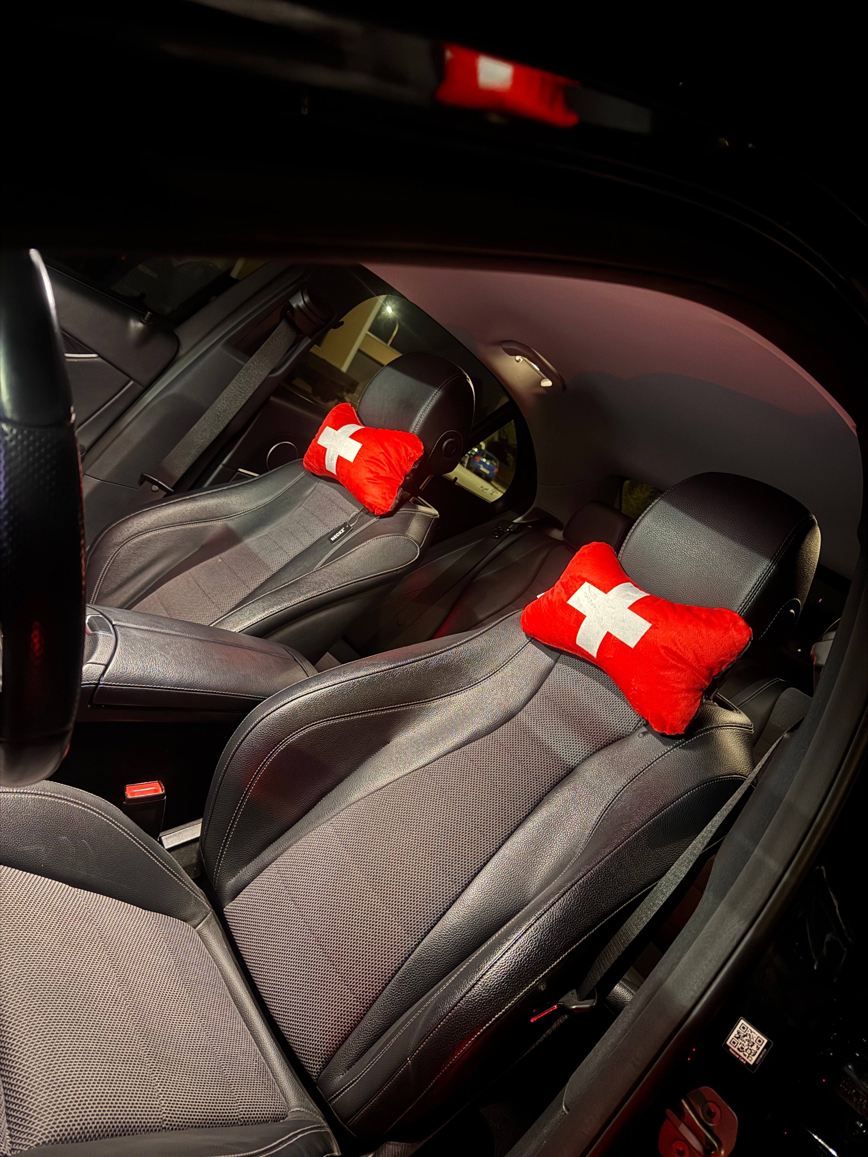 NECKZ Schweiz Autokissen