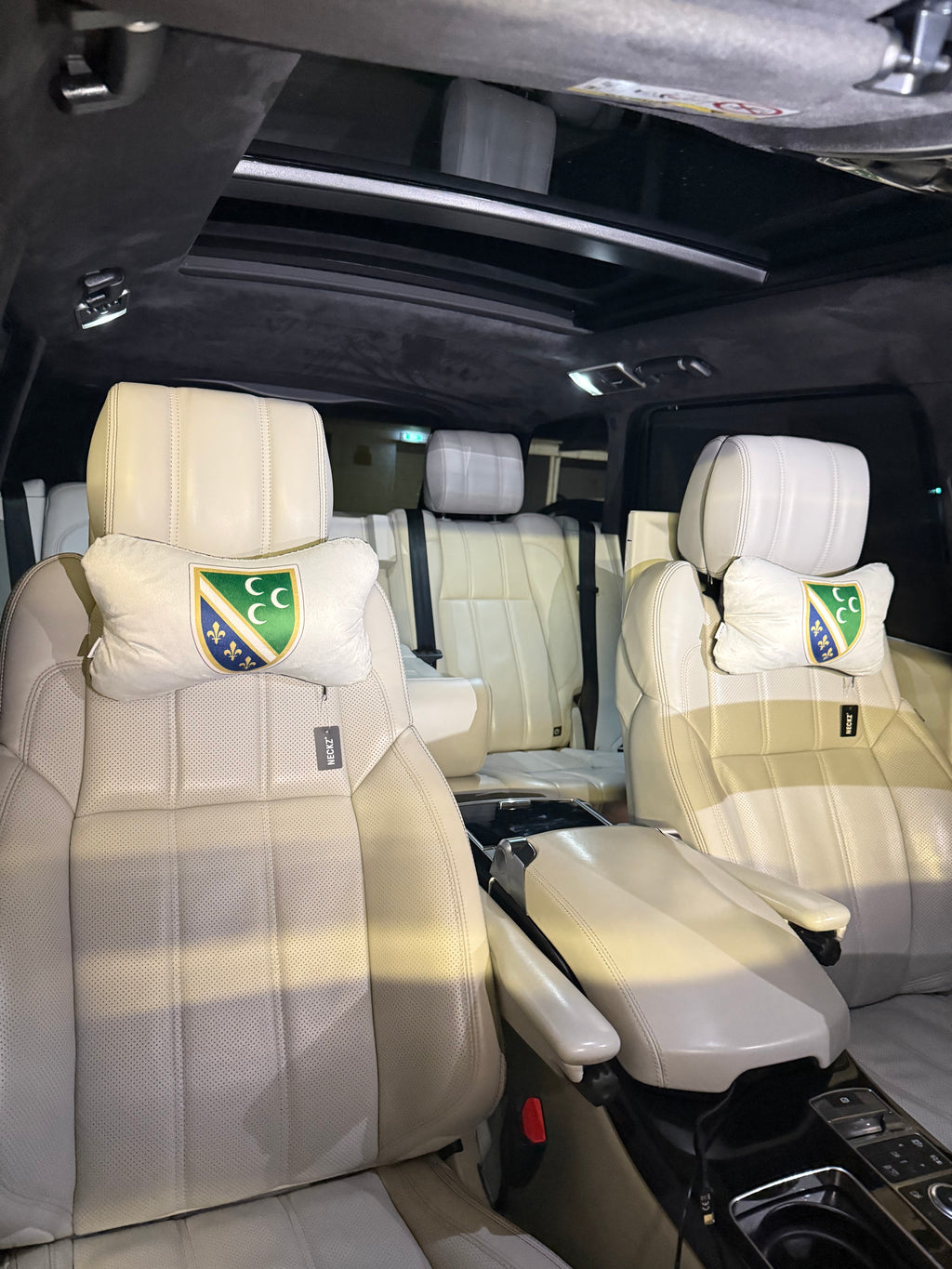 NECKZ Sandzak Autokissen