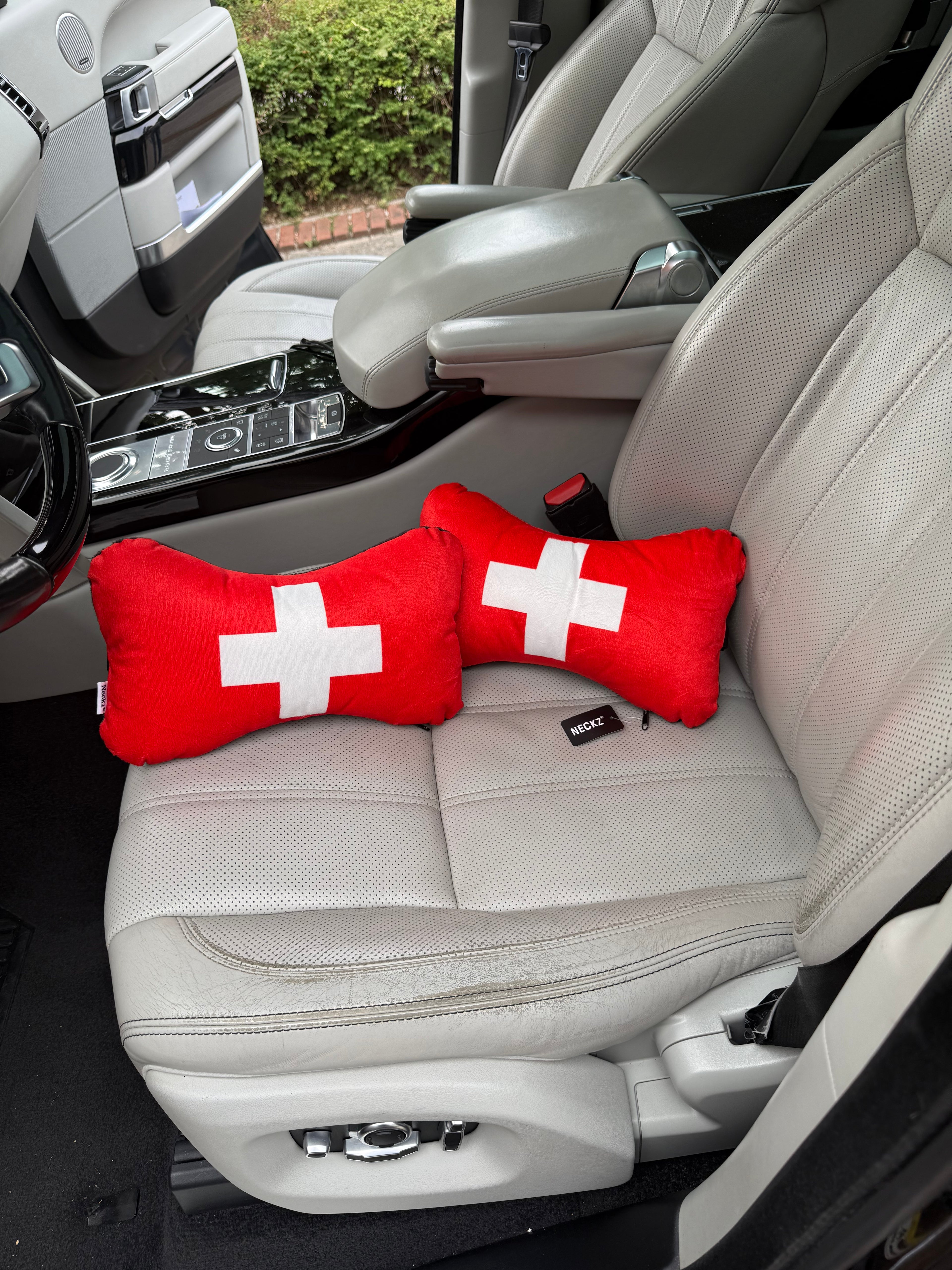 NECKZ Schweiz Autokissen