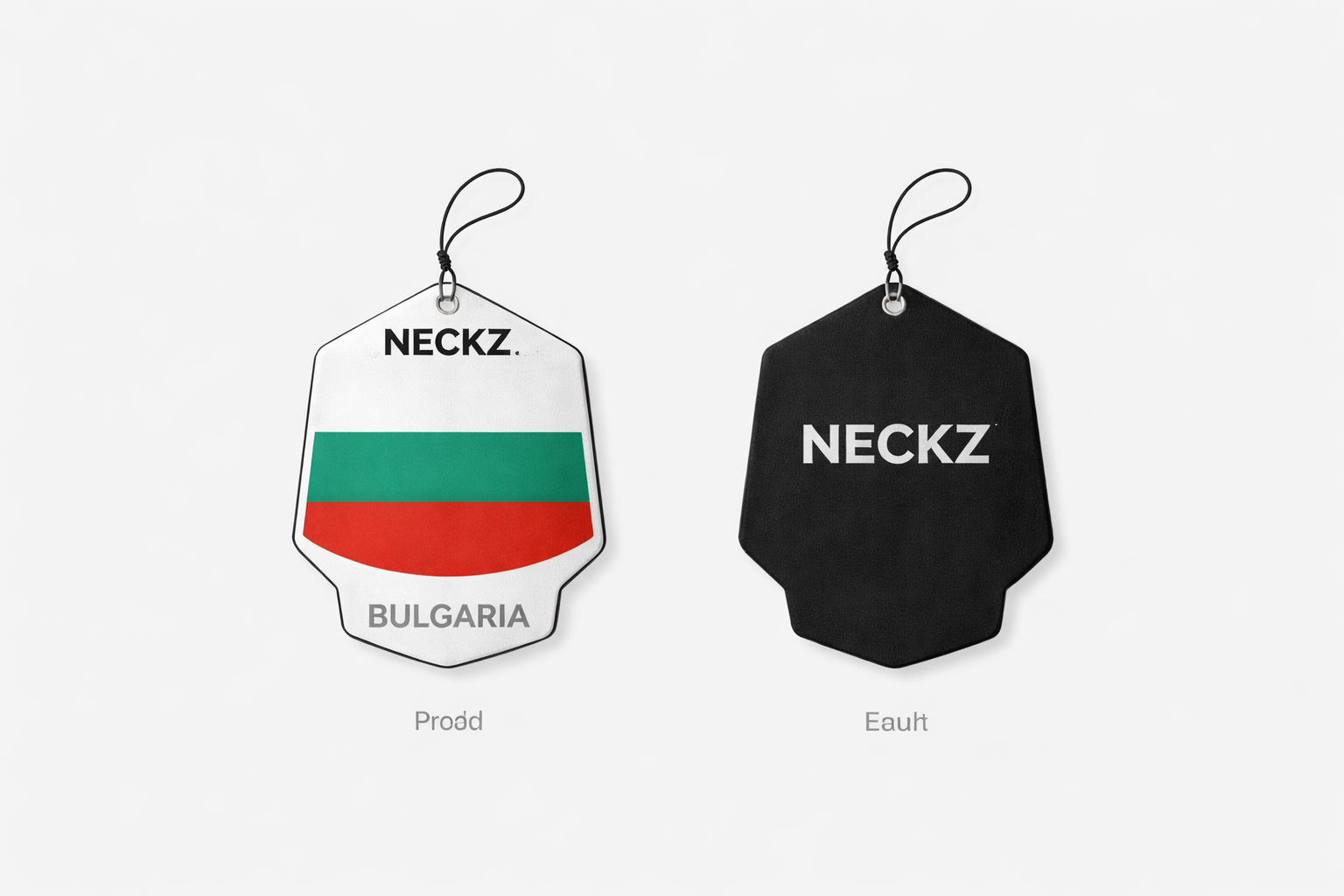 NECKZ Bulgarien Duftanhänger