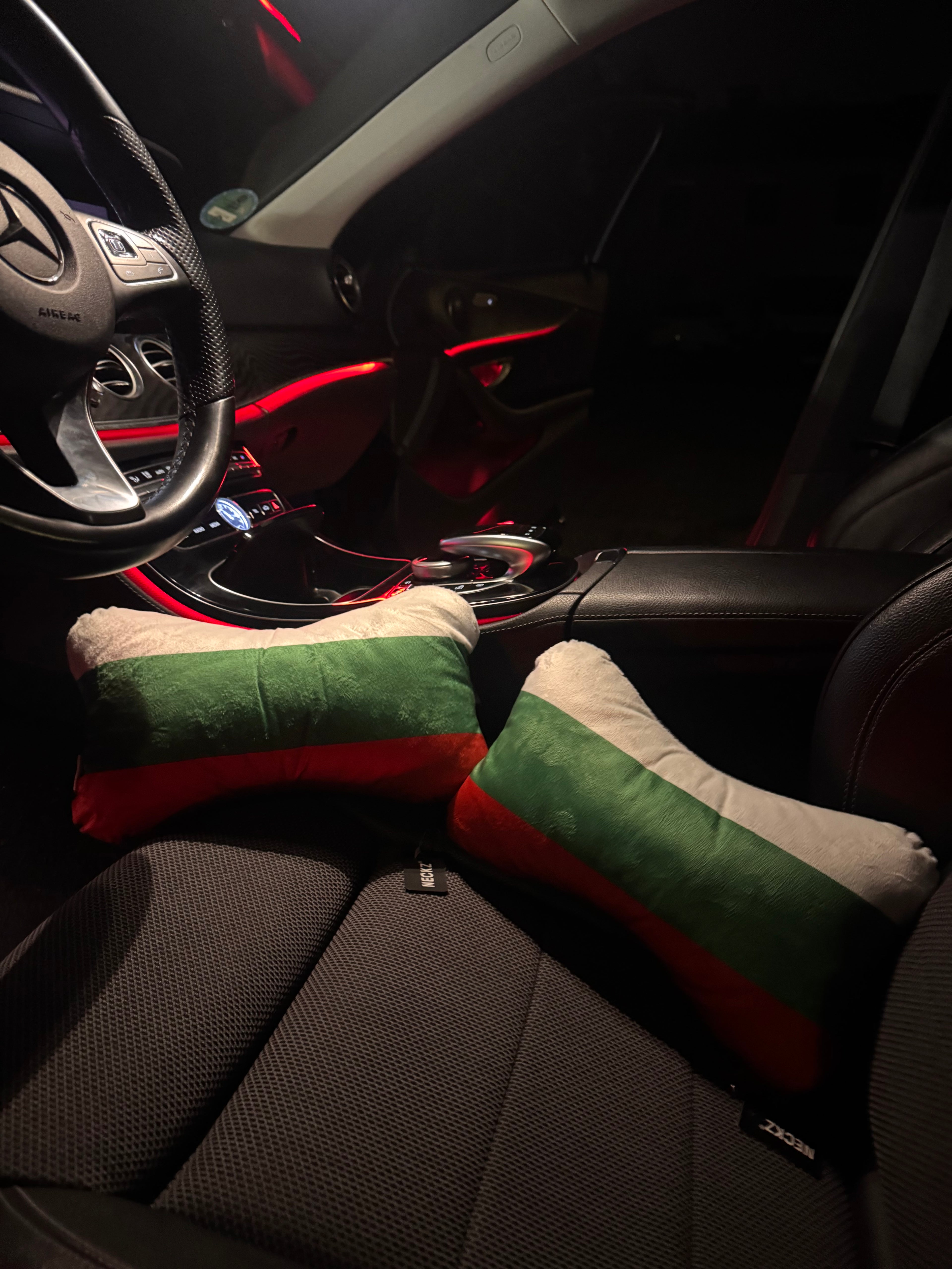 NECKZ Bulgarien Autokissen