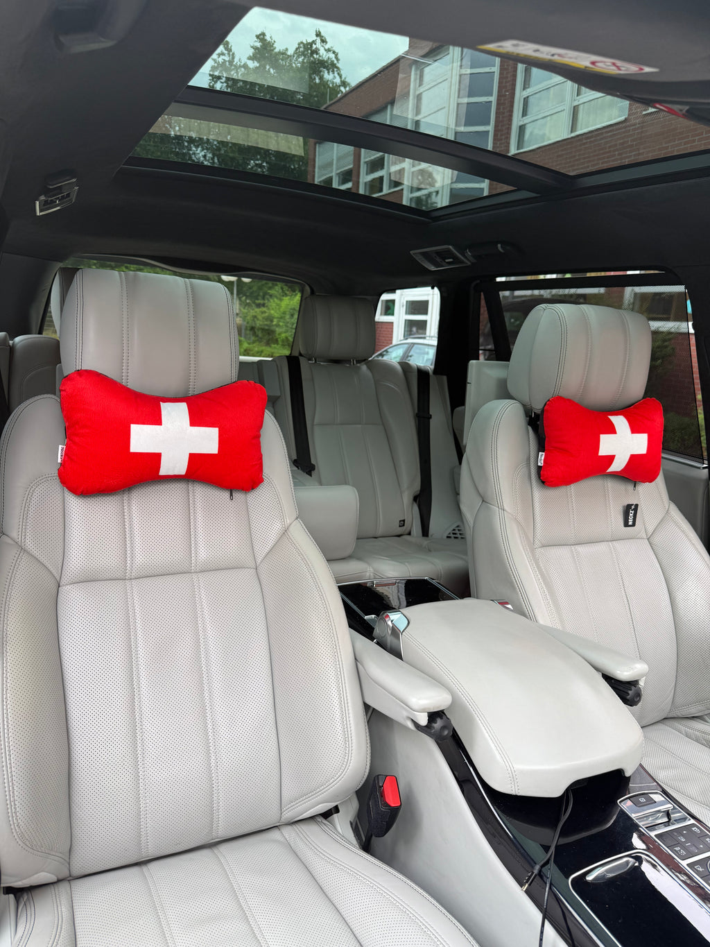NECKZ Schweiz Autokissen