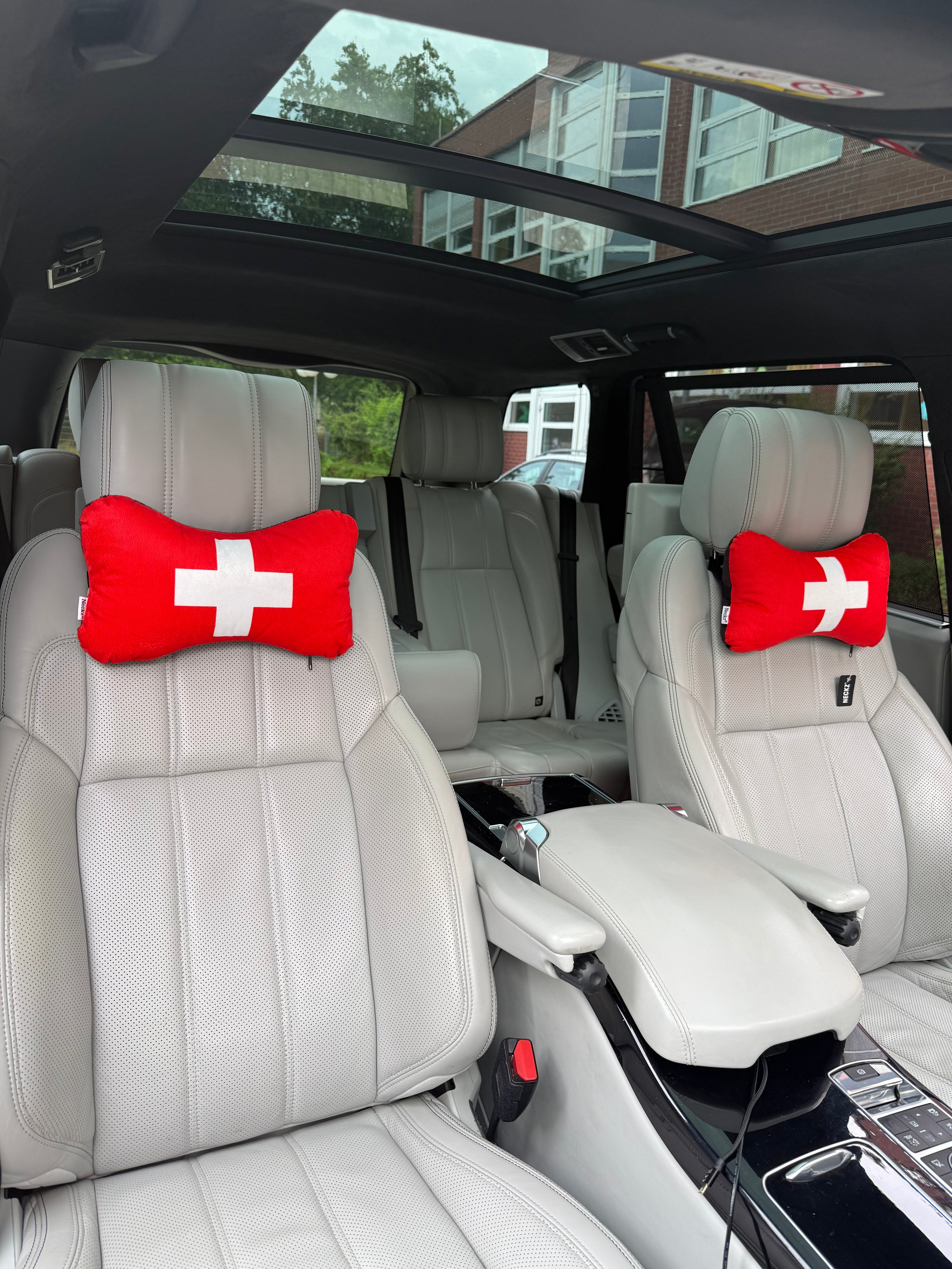 NECKZ Schweiz Autokissen