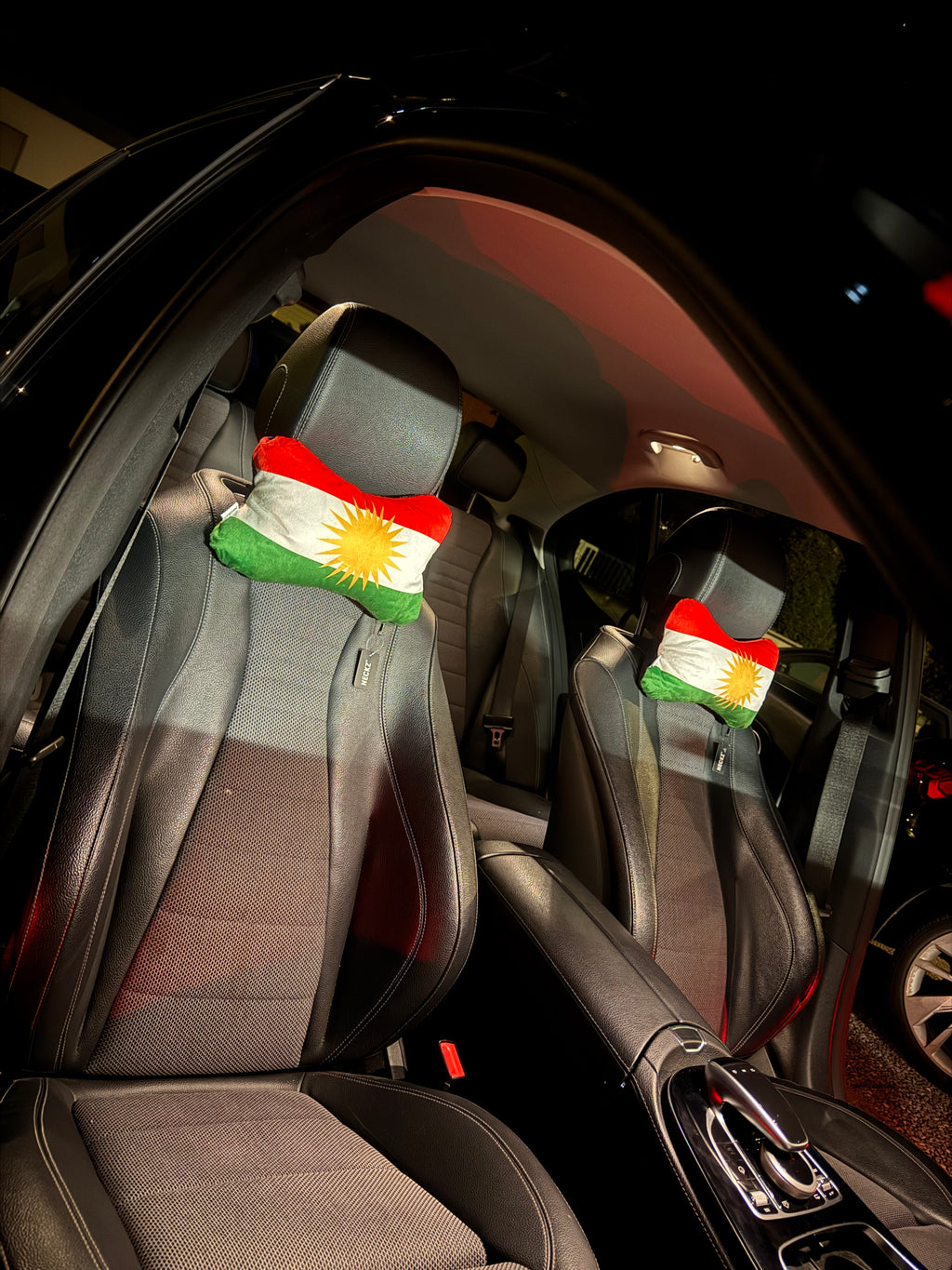 NECKZ Kurdistan Autokissen