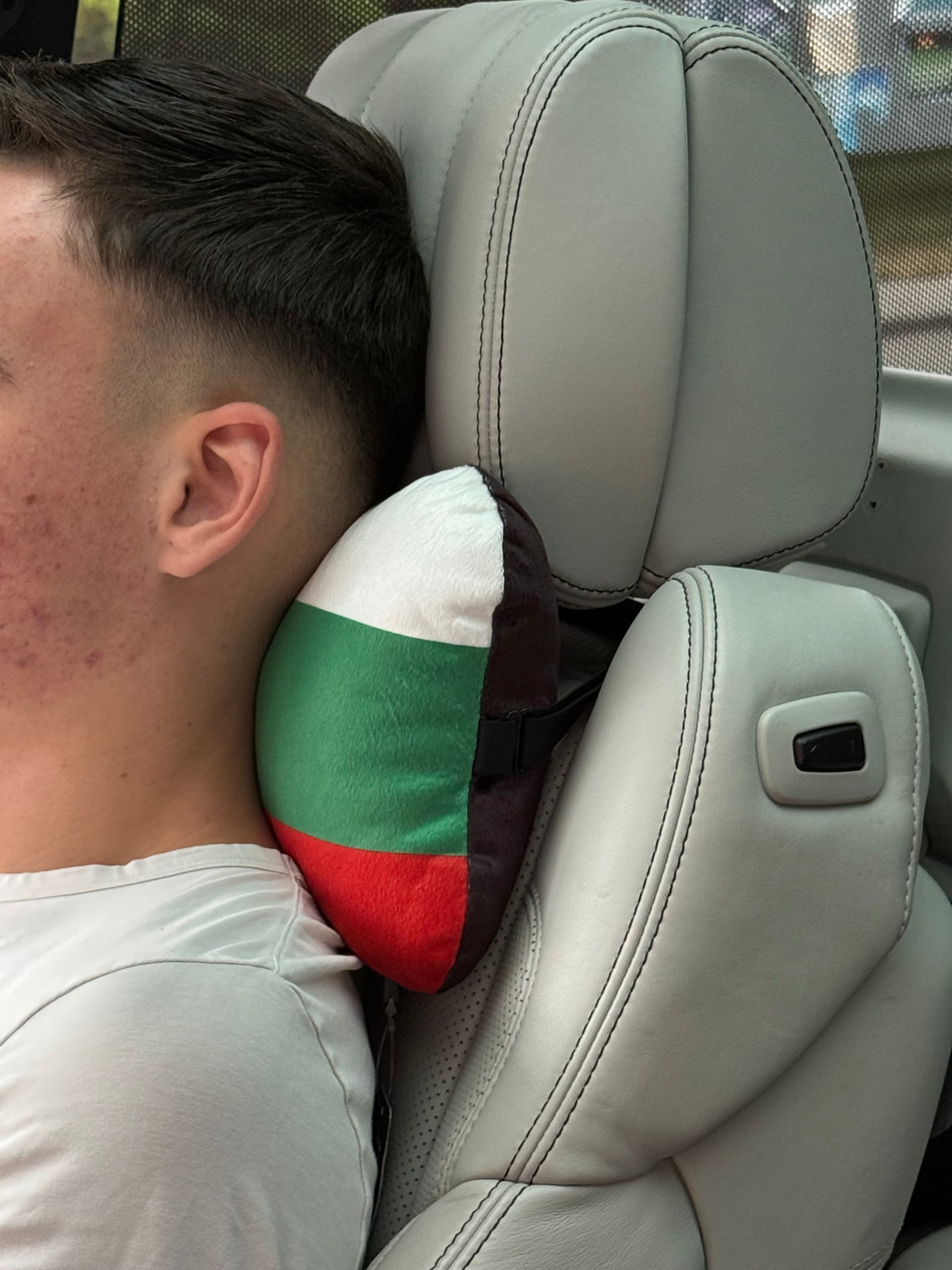 NECKZ Bulgarien Autokissen