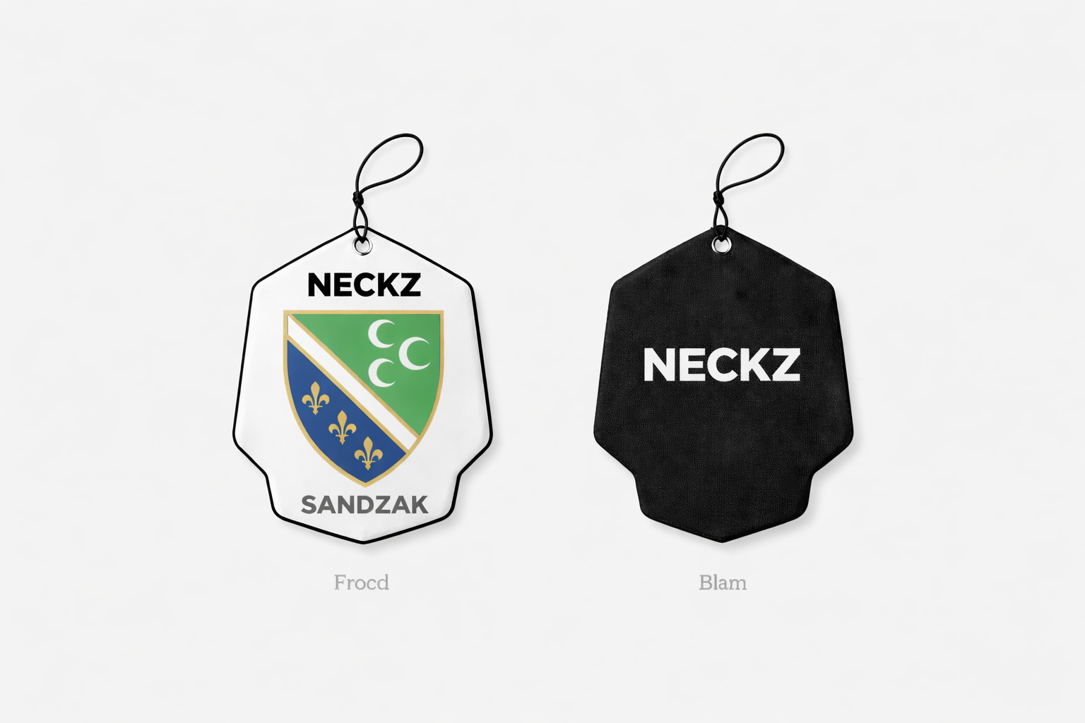 NECKZ Sandzak Duftanhänger