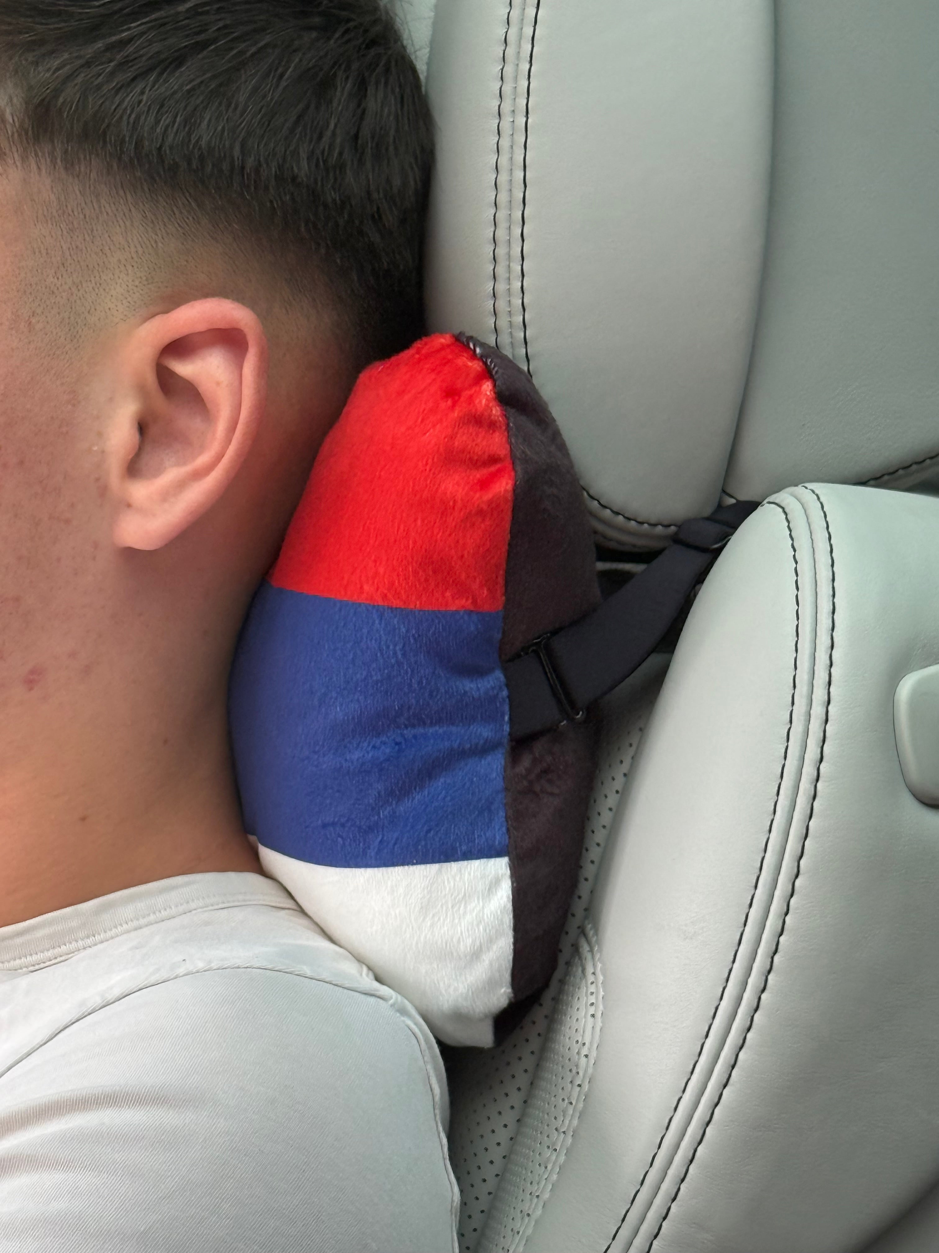NECKZ Serbien Autokissen