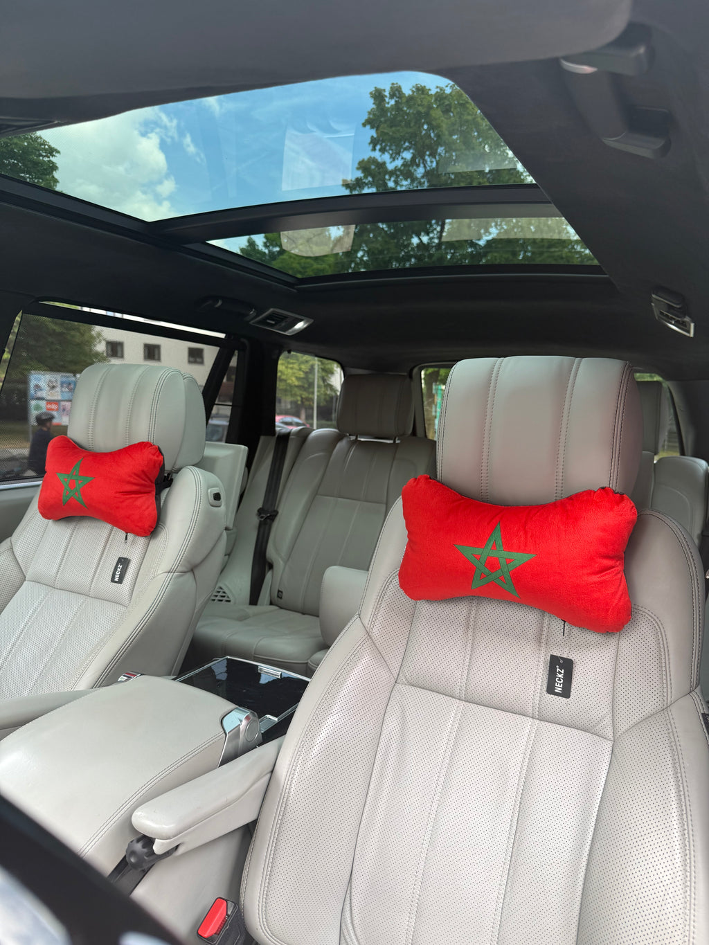 NECKZ Marokko Autokissen