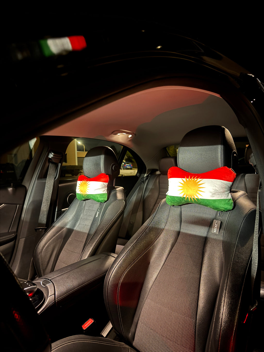 NECKZ Kurdistan Autokissen
