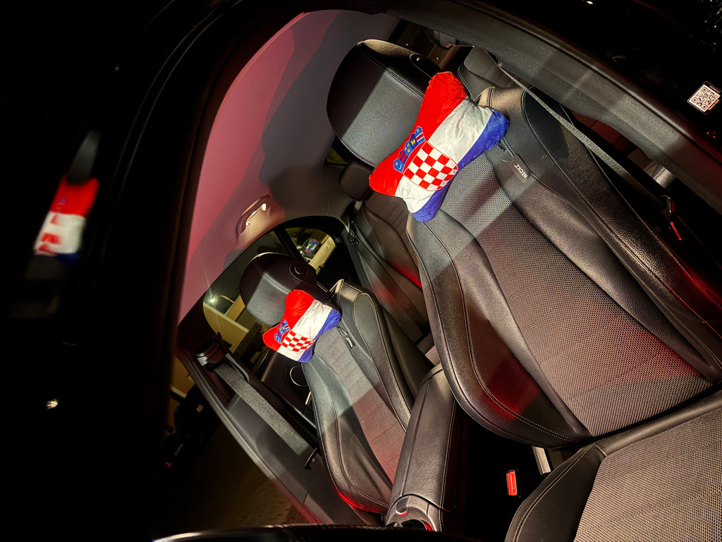 NECKZ Kroatien Autokissen