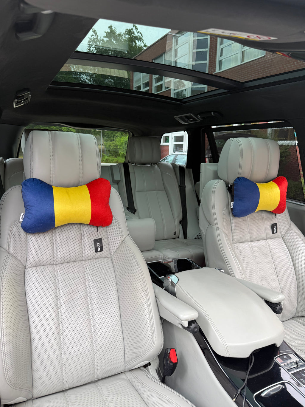 NECKZ Rumänien Autokissen