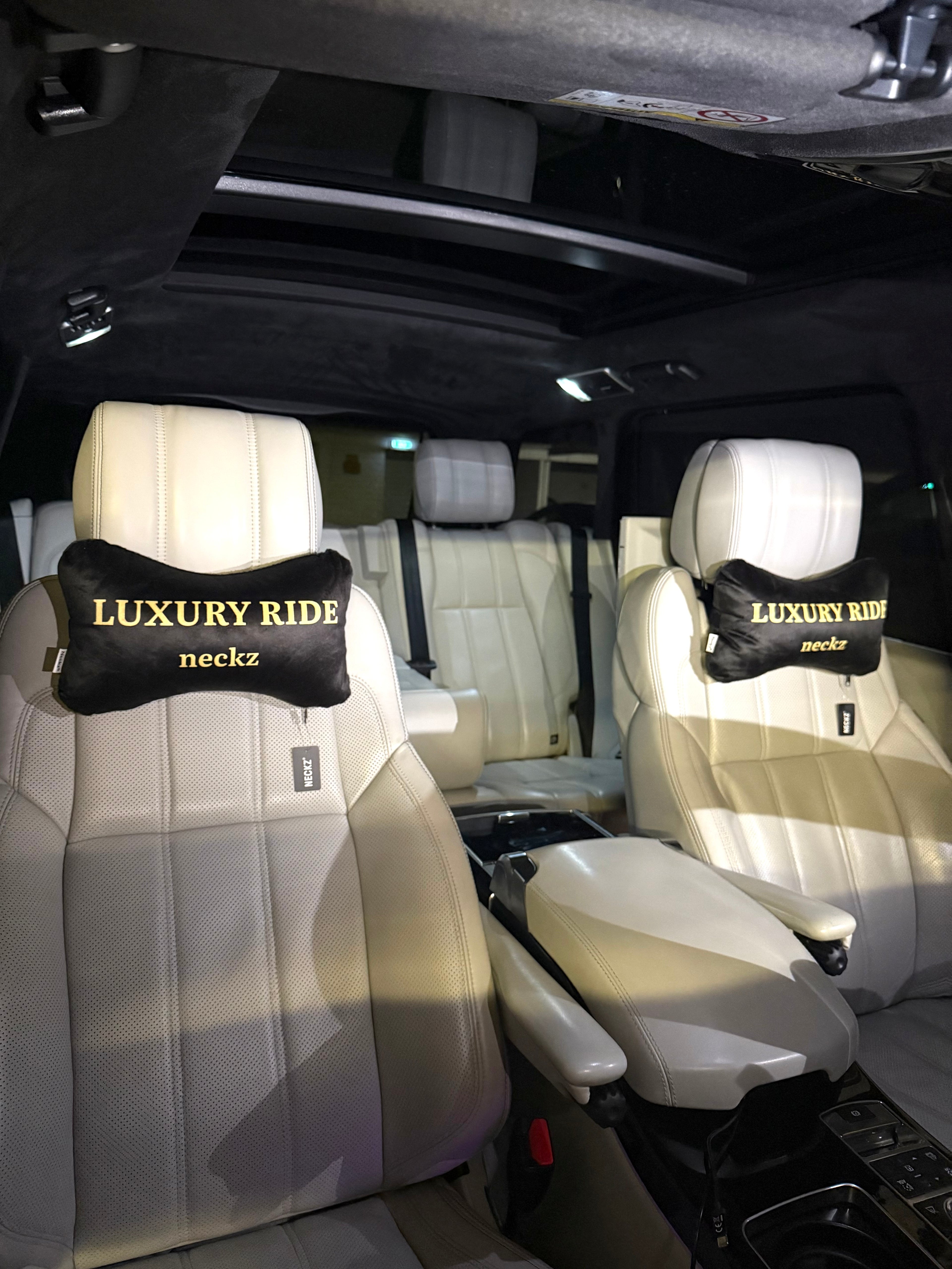 NECKZ Luxury Ride Autokissen