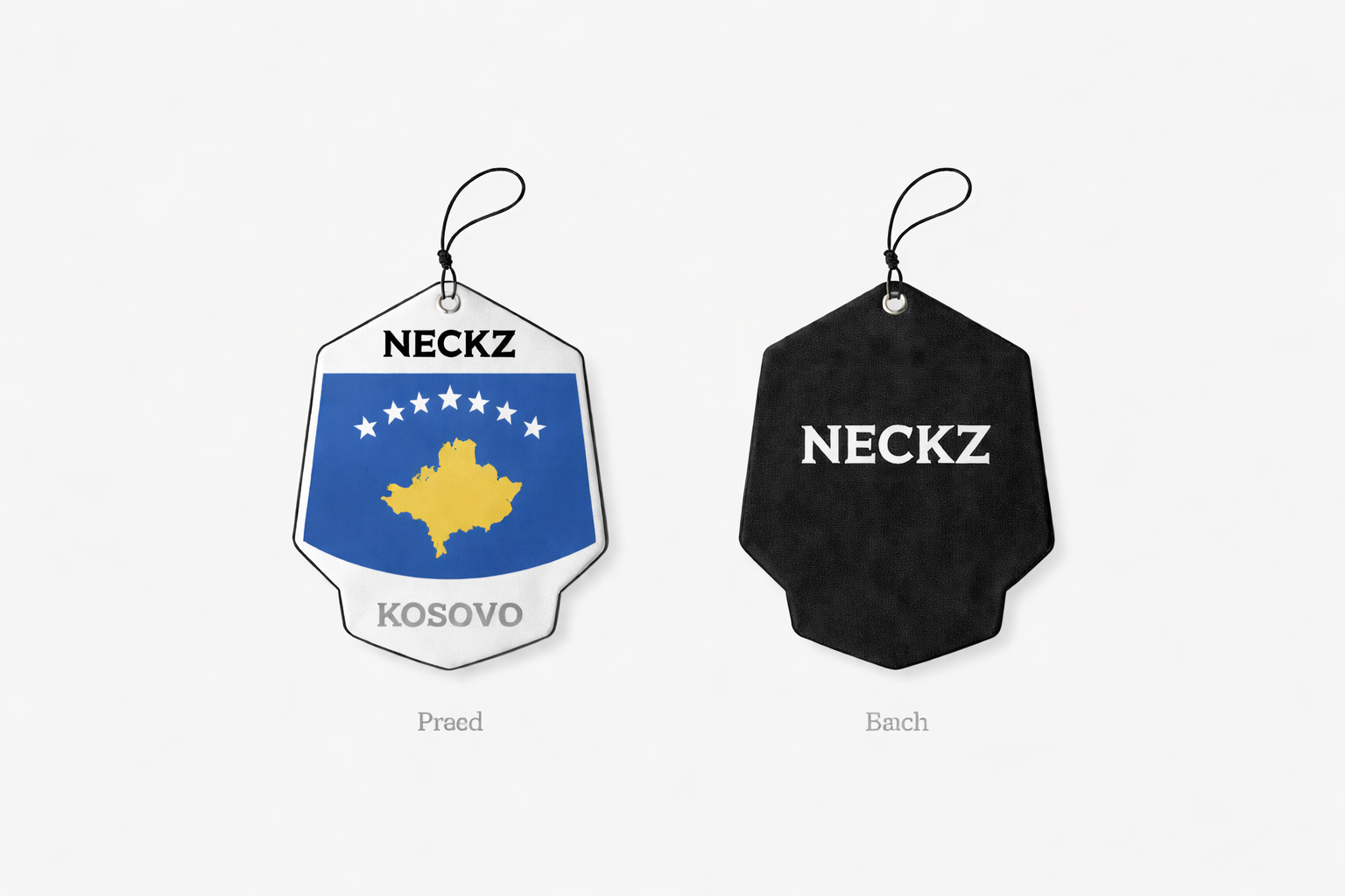 NECKZ Kosovo Duftanhänger