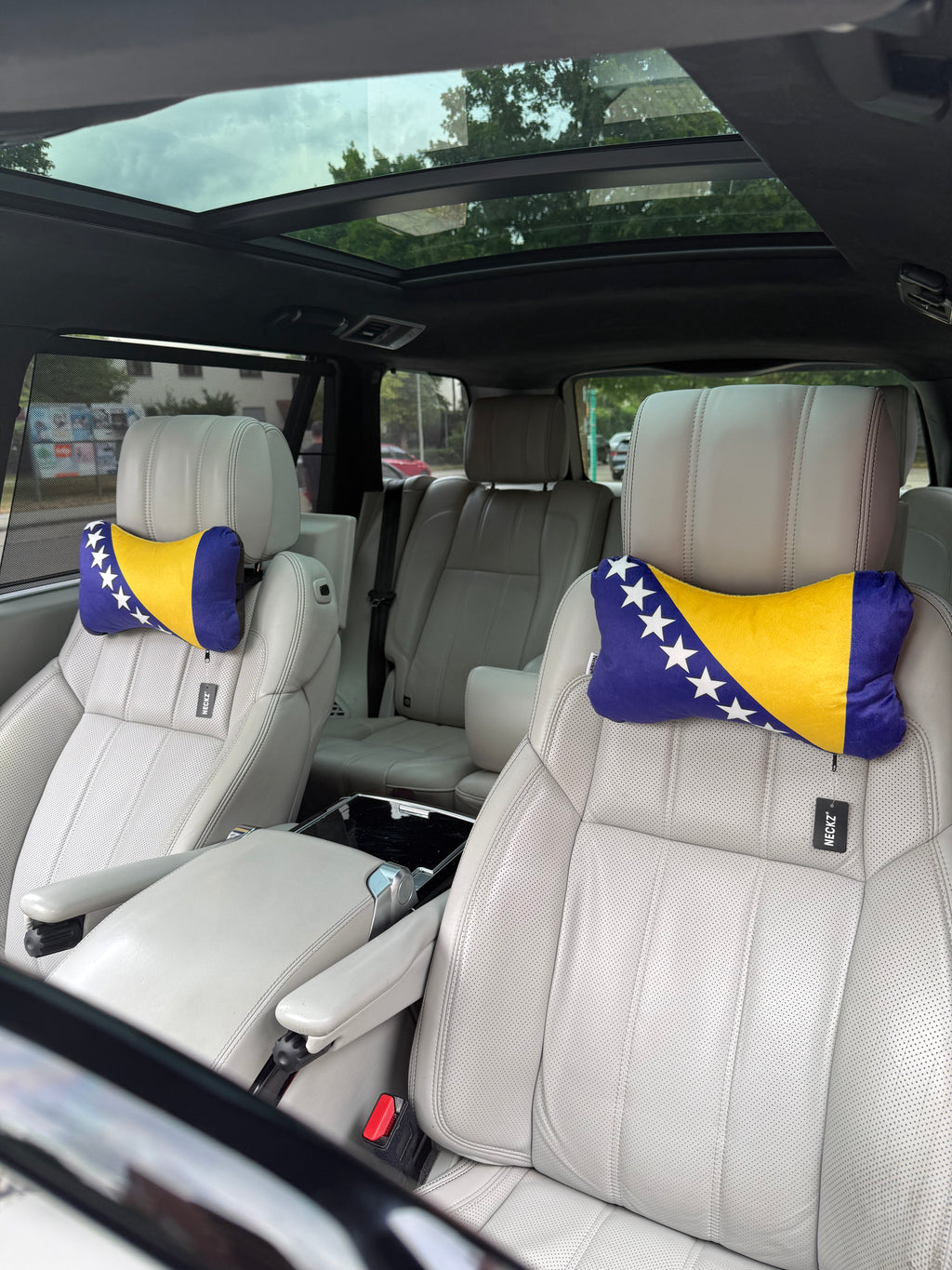 NECKZ Bosnien Autokissen