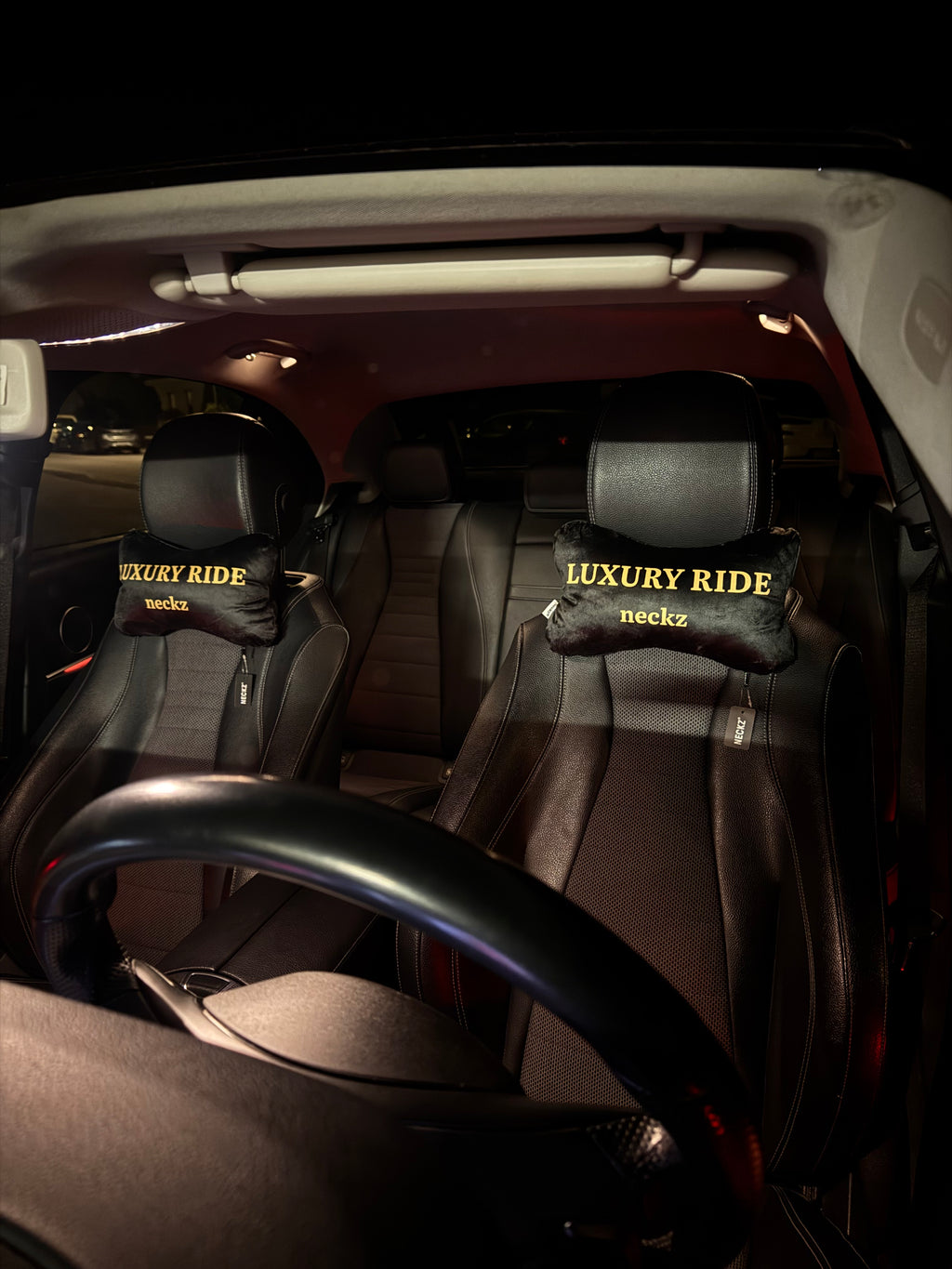 NECKZ Luxury Ride Autokissen