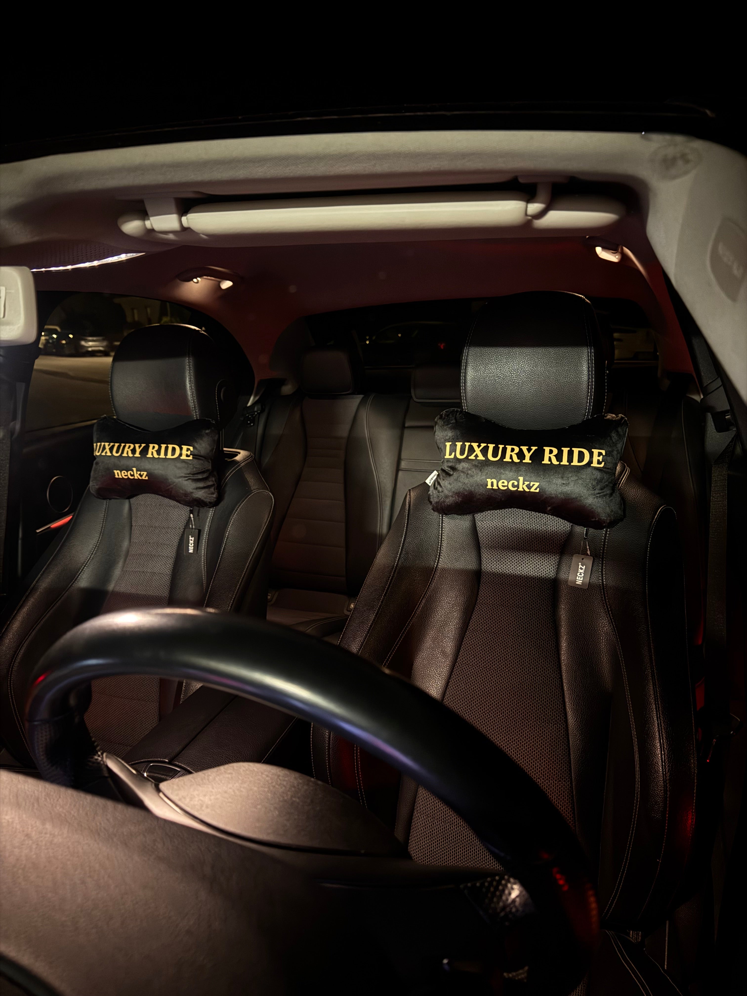 NECKZ Luxury Ride Autokissen