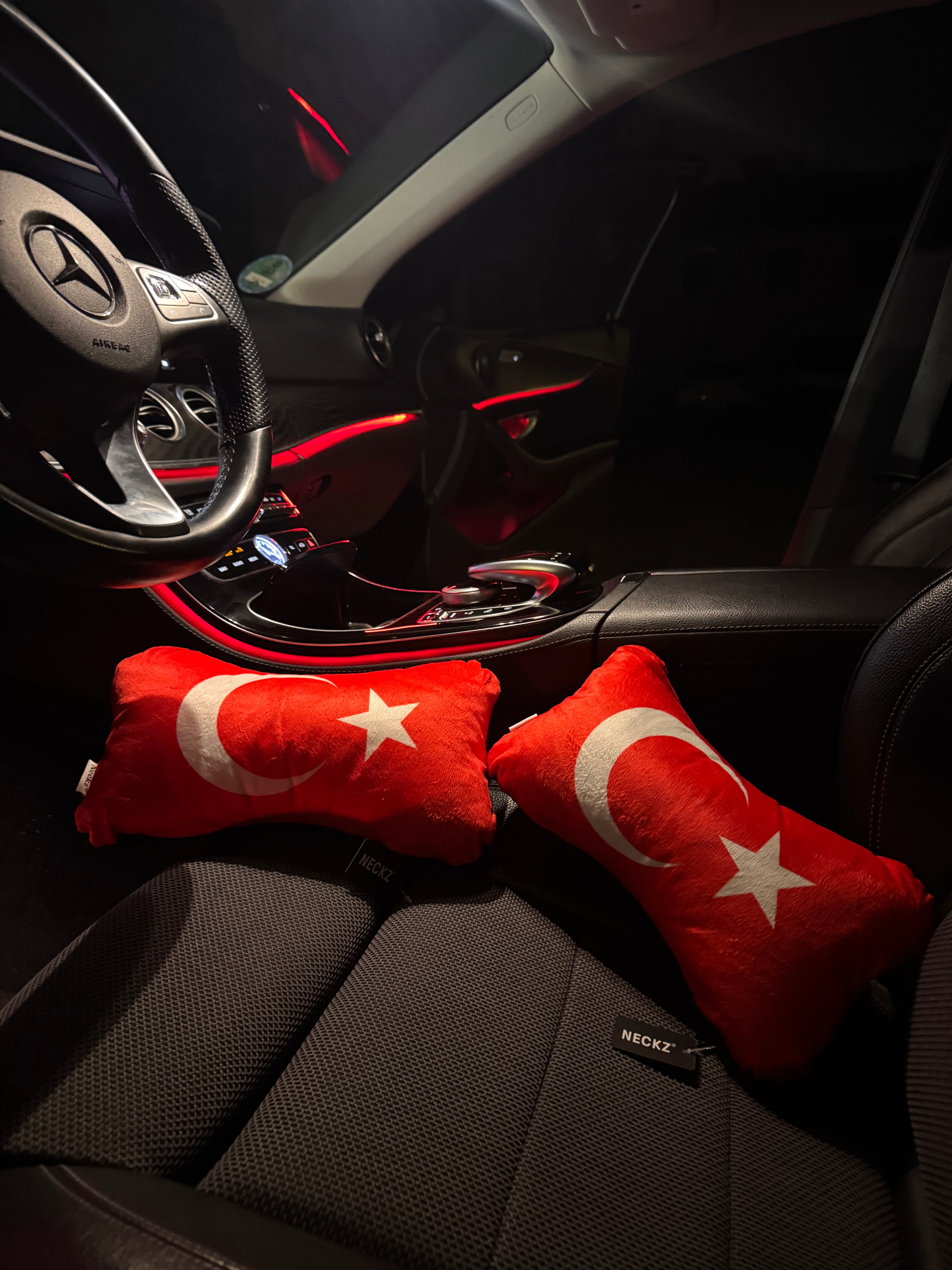 NECKZ Türkei Autokissen