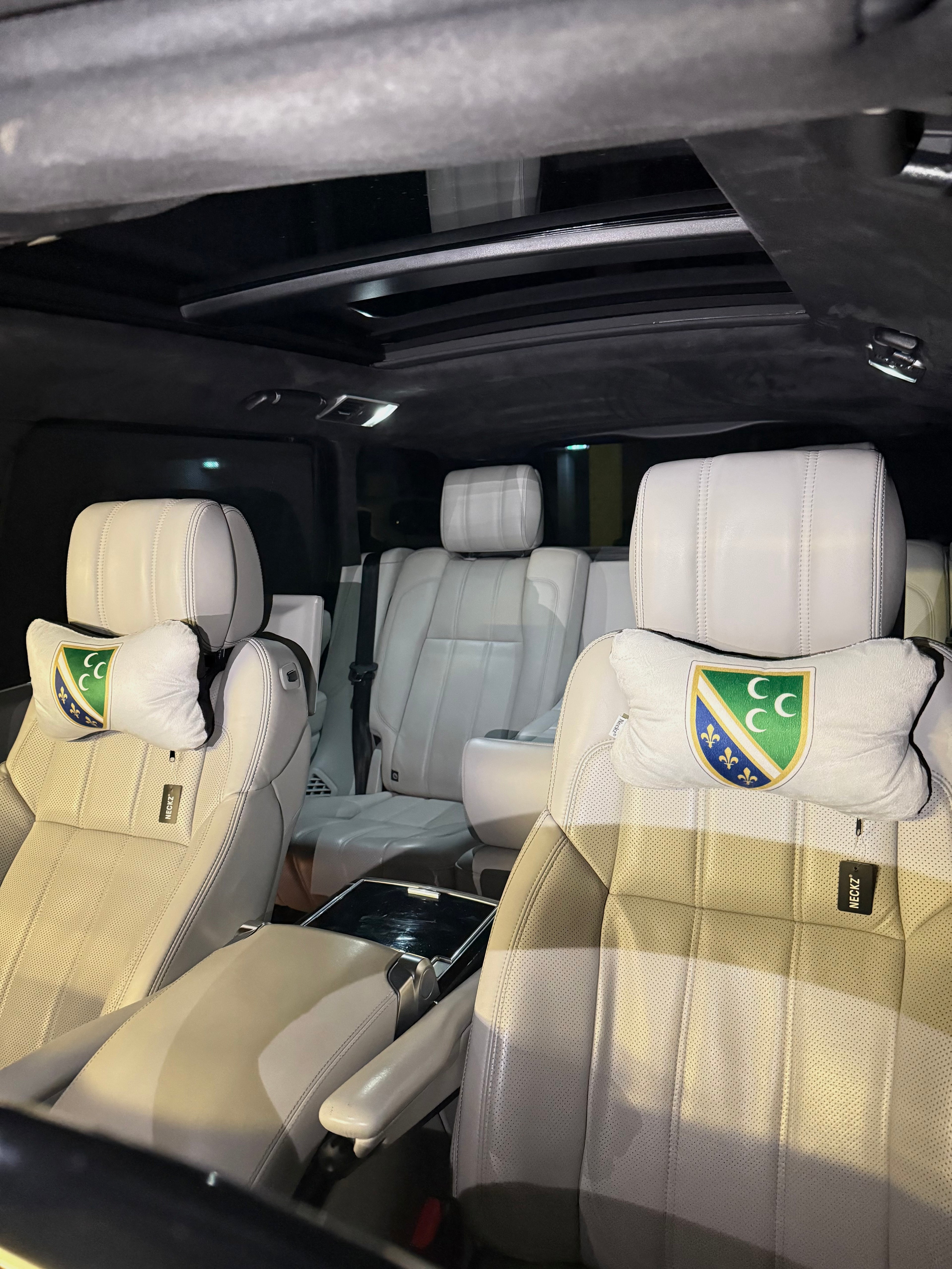 NECKZ Sandzak Autokissen