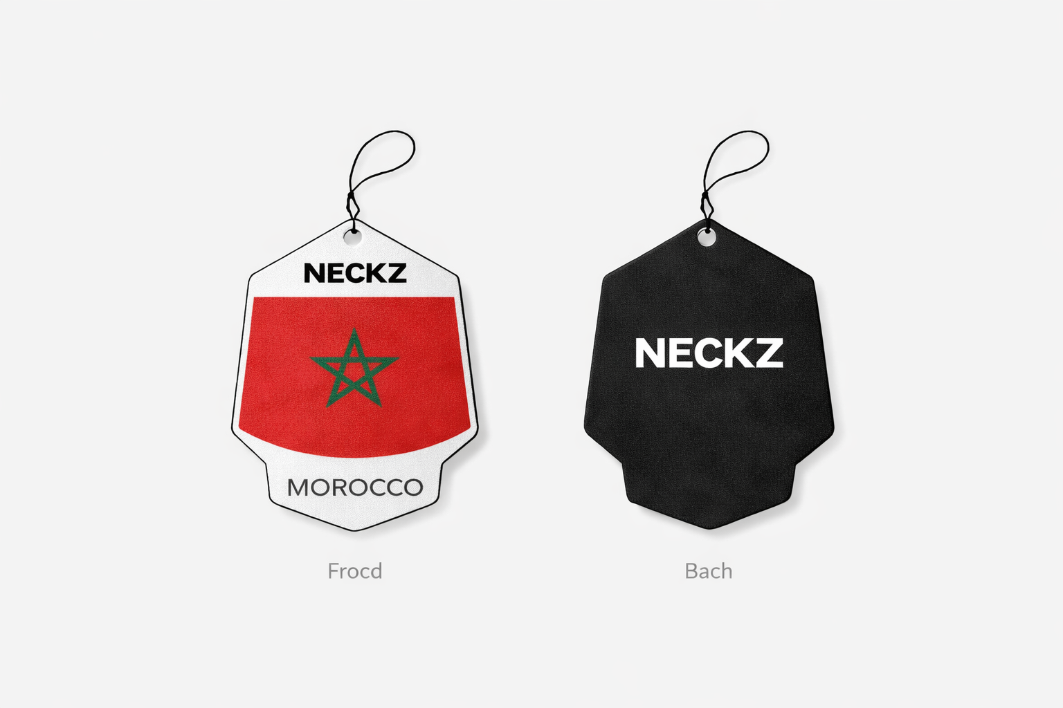 NECKZ Marokko Duftanhänger