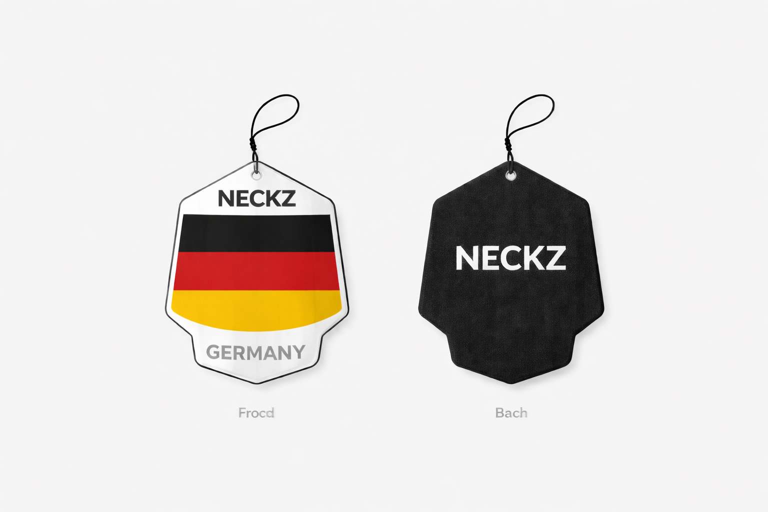 NECKZ Deutschland Duftanhänger