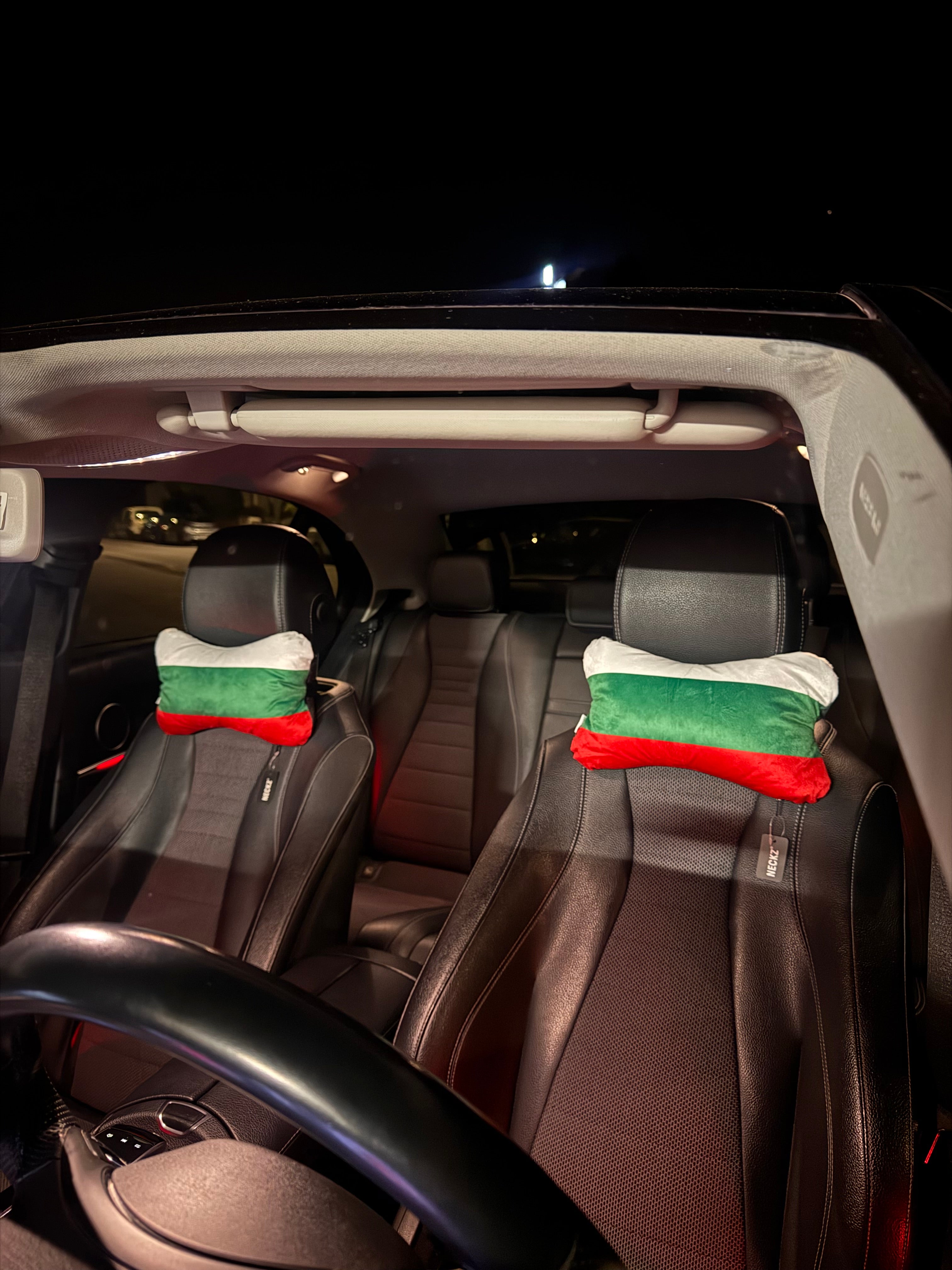 NECKZ Bulgarien Autokissen
