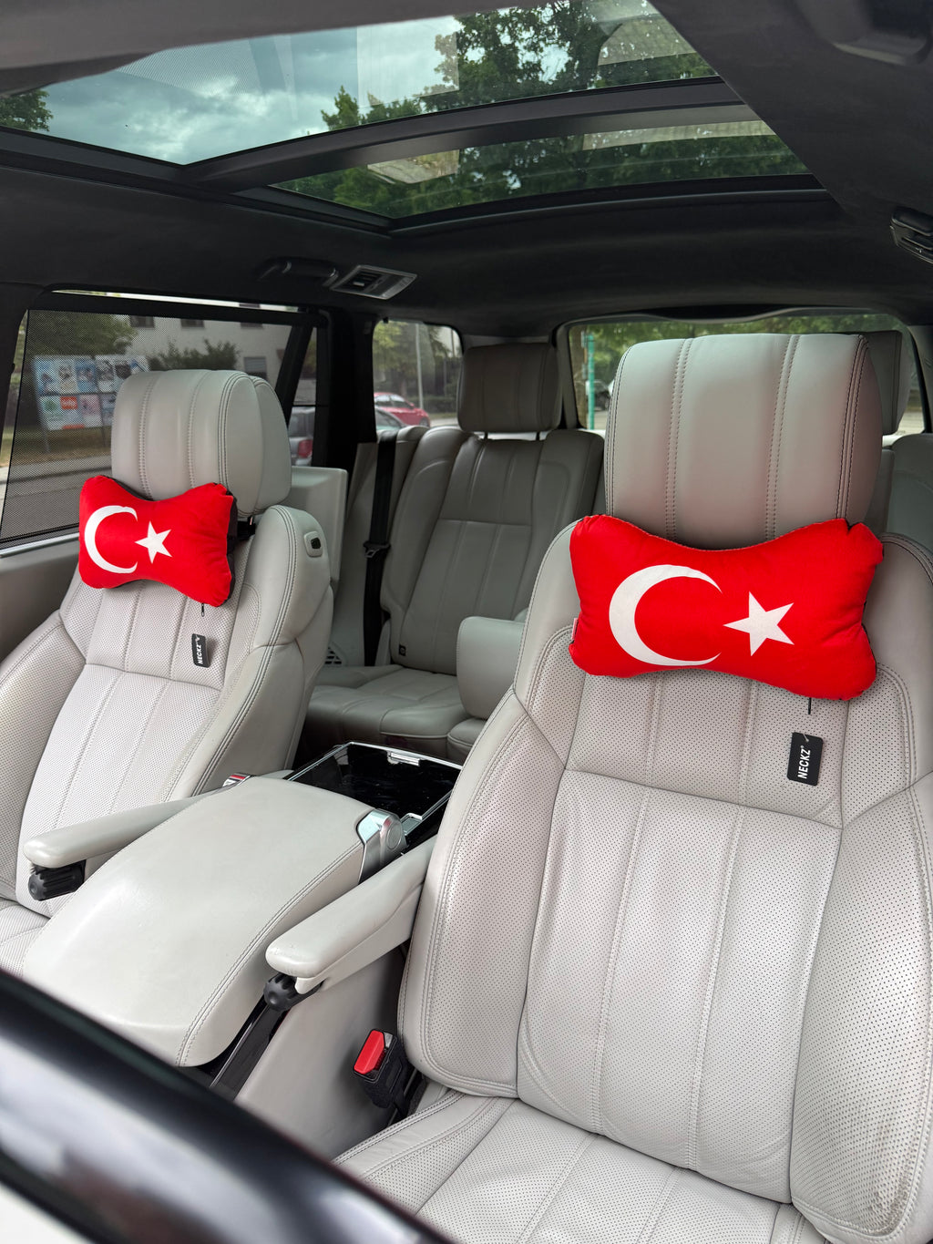 NECKZ Türkei Autokissen