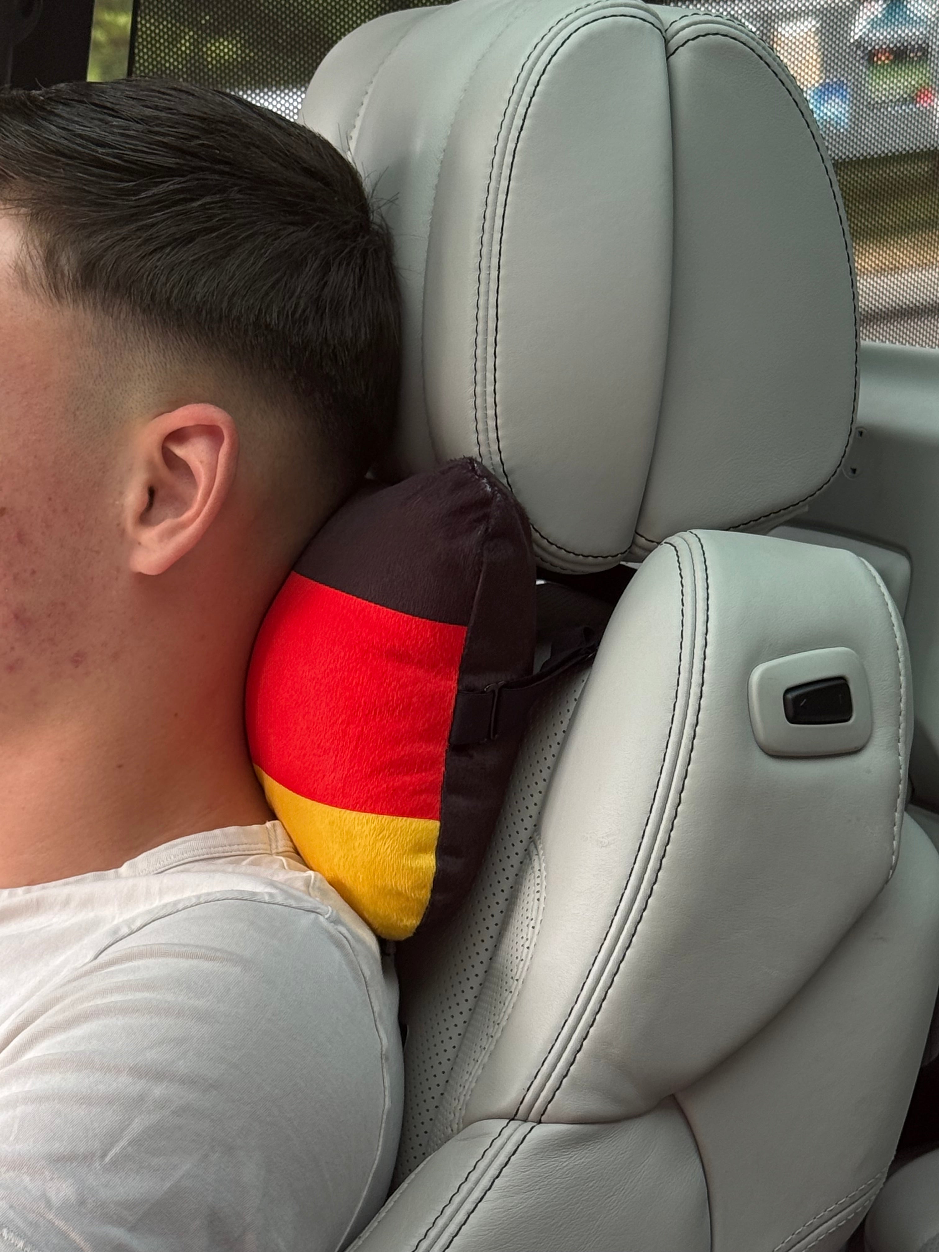 NECKZ Deutschland Autokissen