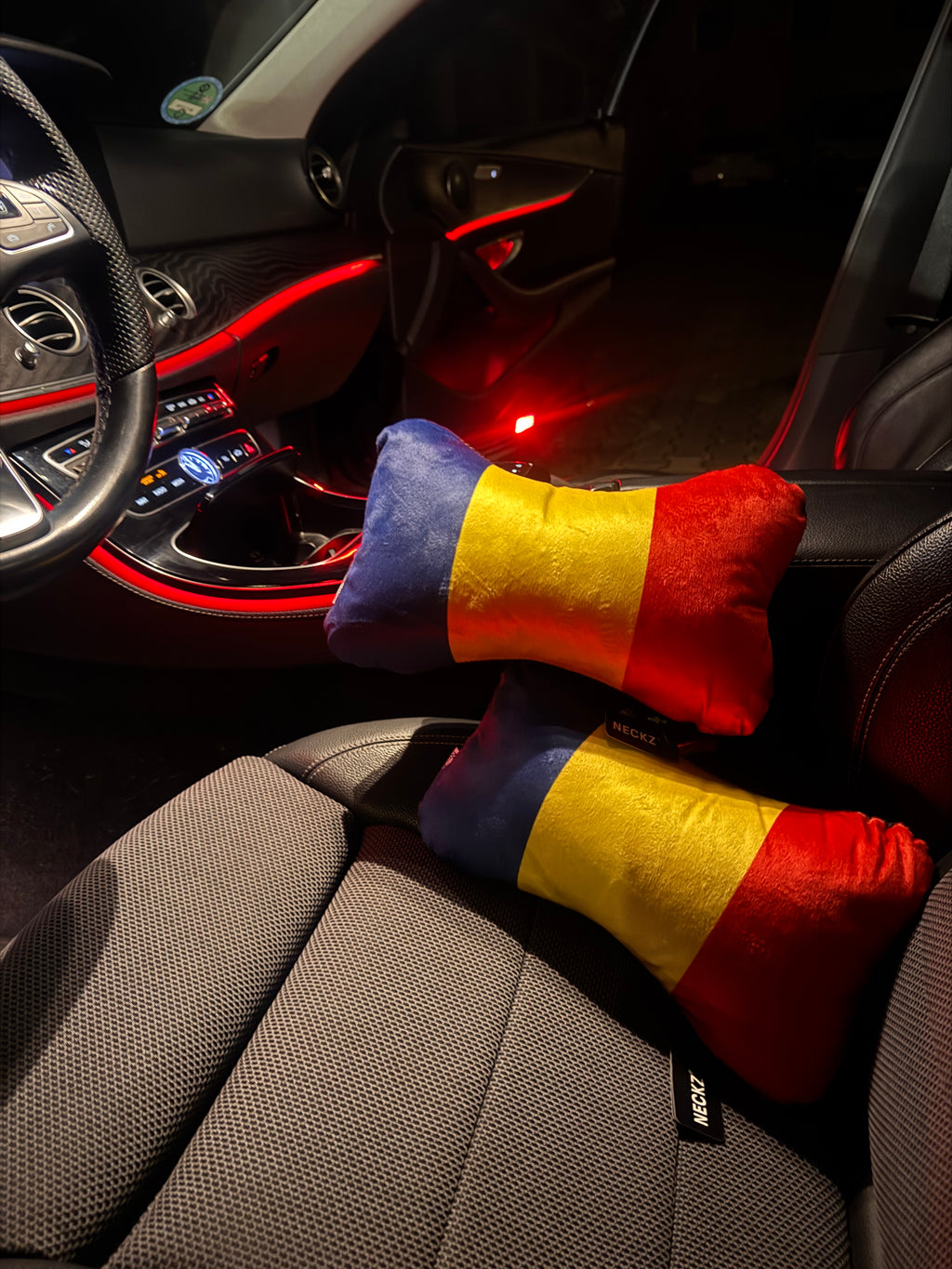 NECKZ Rumänien Autokissen