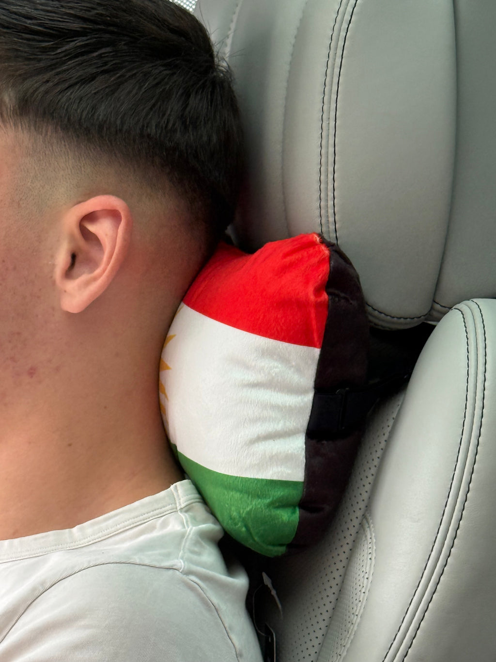 NECKZ Kurdistan Autokissen