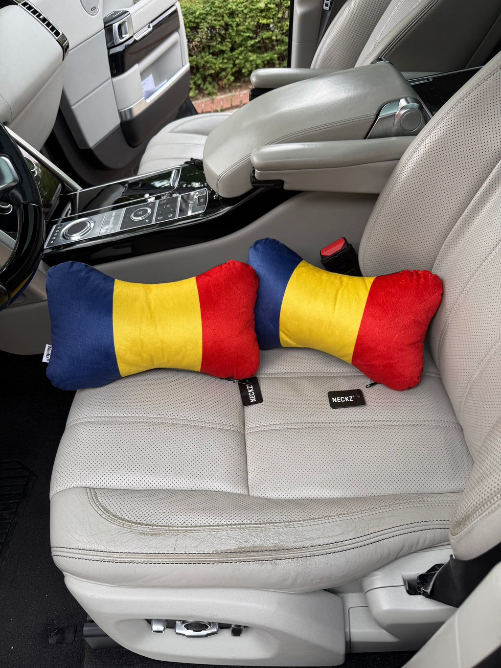 NECKZ Rumänien Autokissen