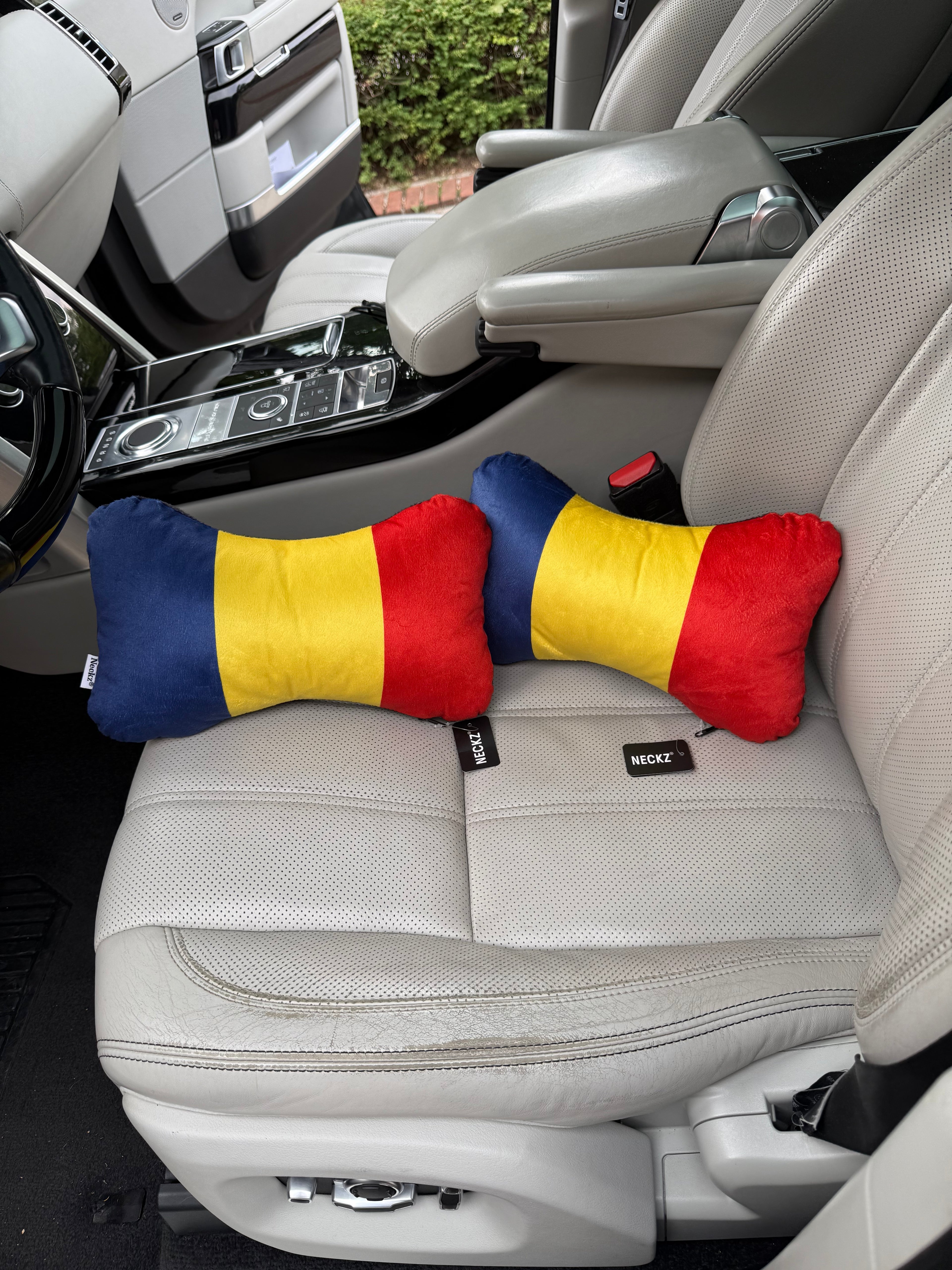 NECKZ Rumänien Autokissen