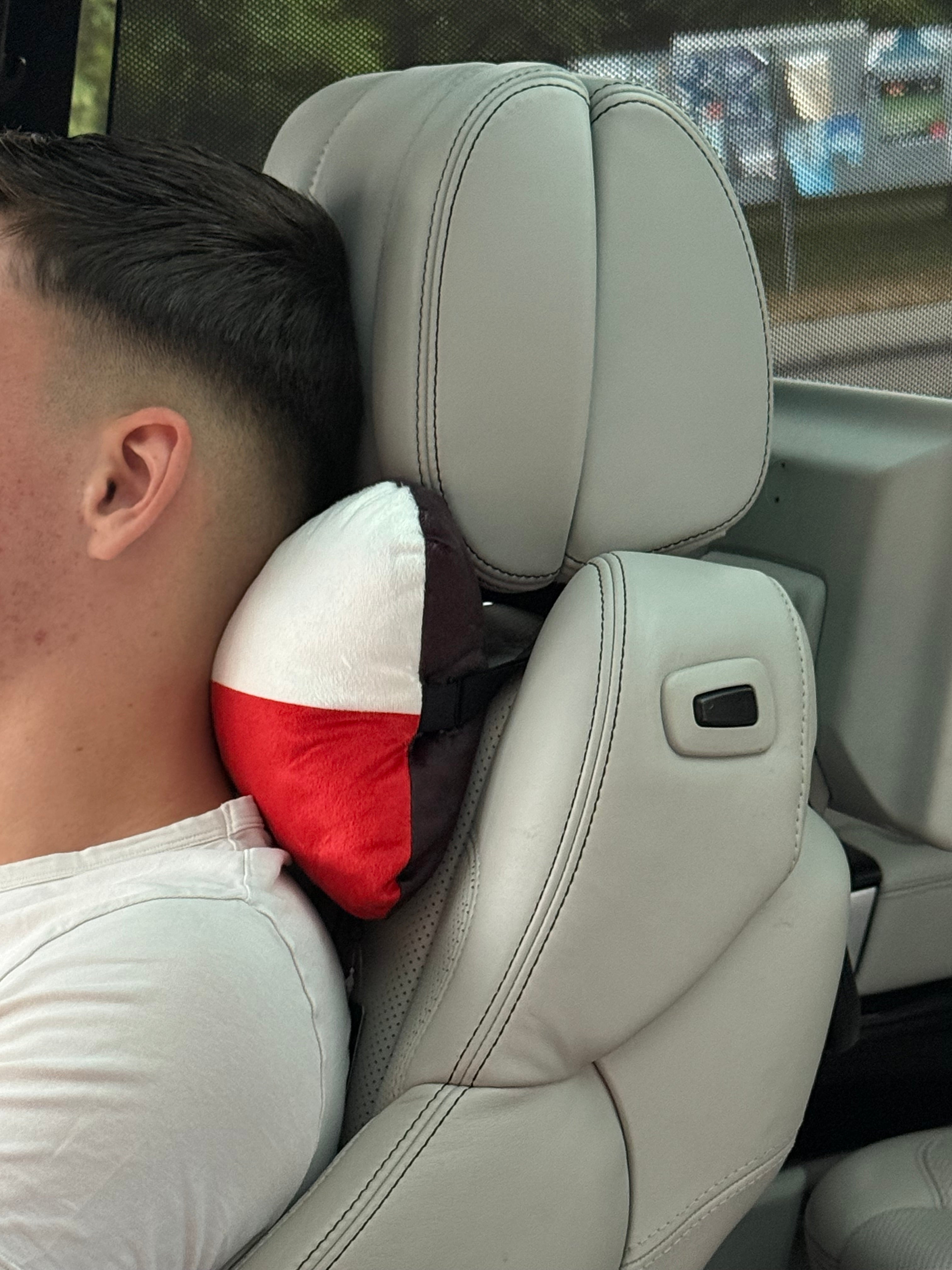 NECKZ Polen Autokissen