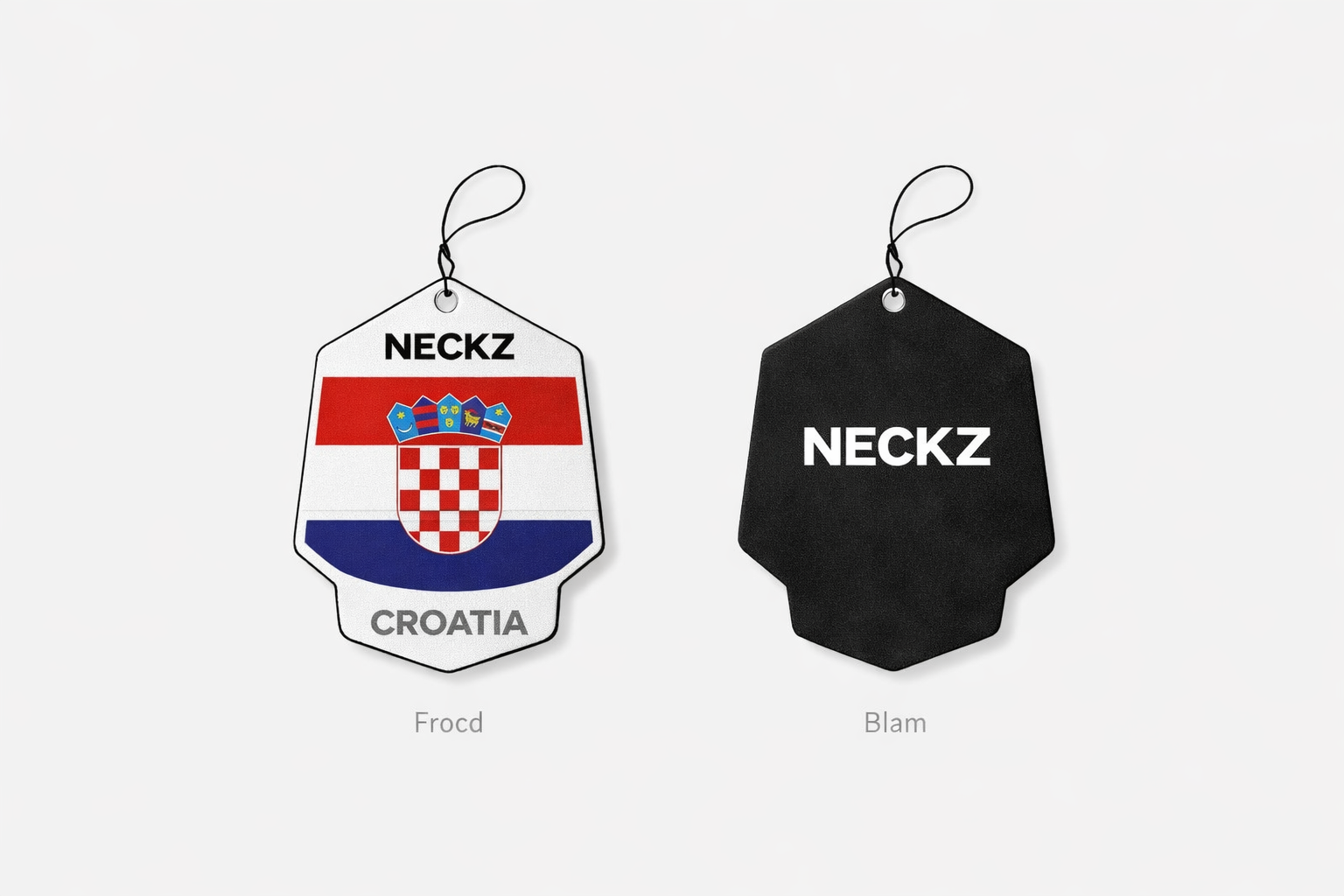 NECKZ Kroatien Duftanhänger