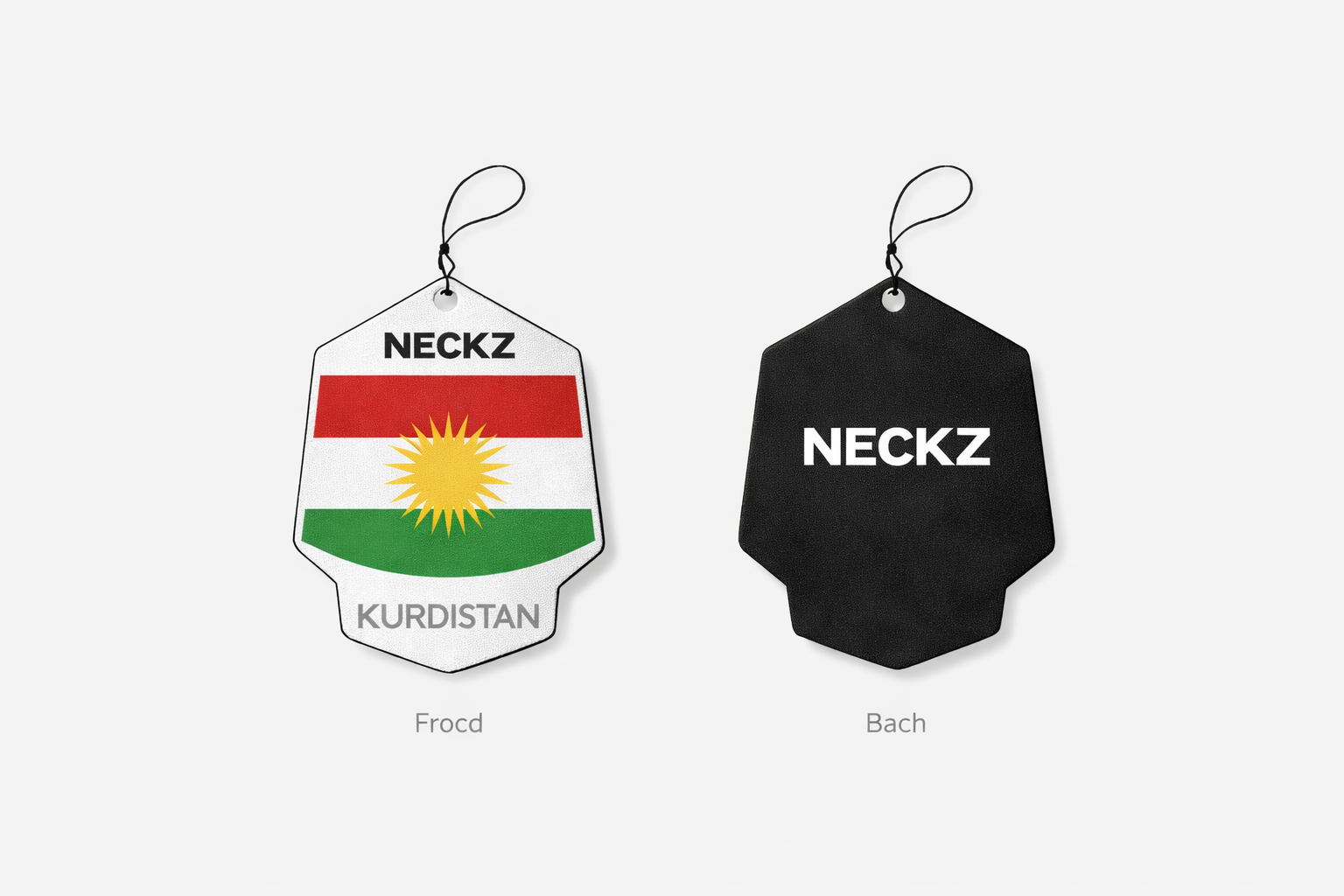 NECKZ Kurdistan Duftanhänger