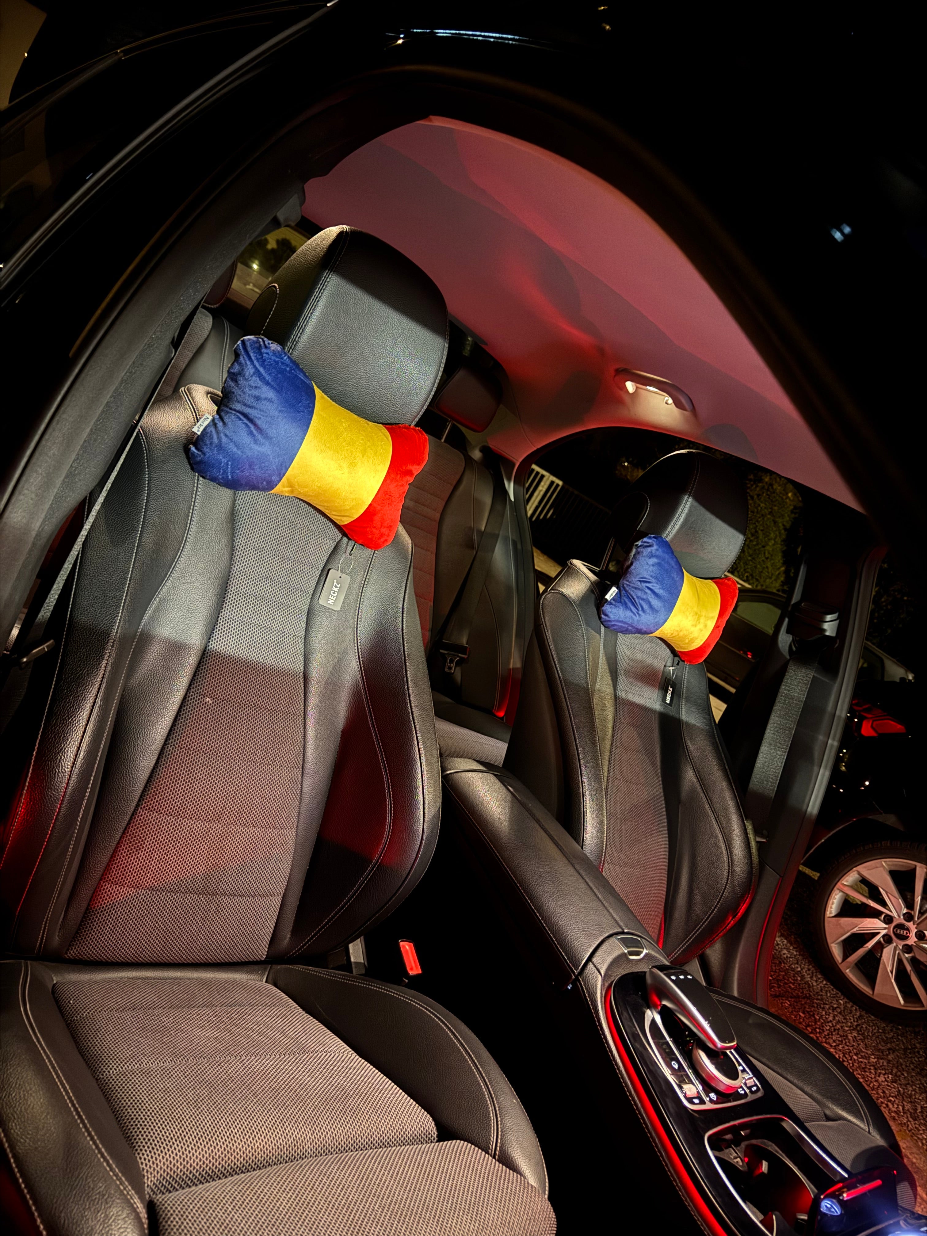 NECKZ Rumänien Autokissen