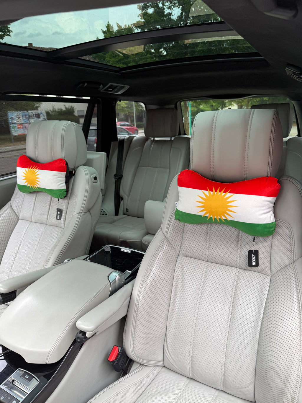 NECKZ Kurdistan Autokissen