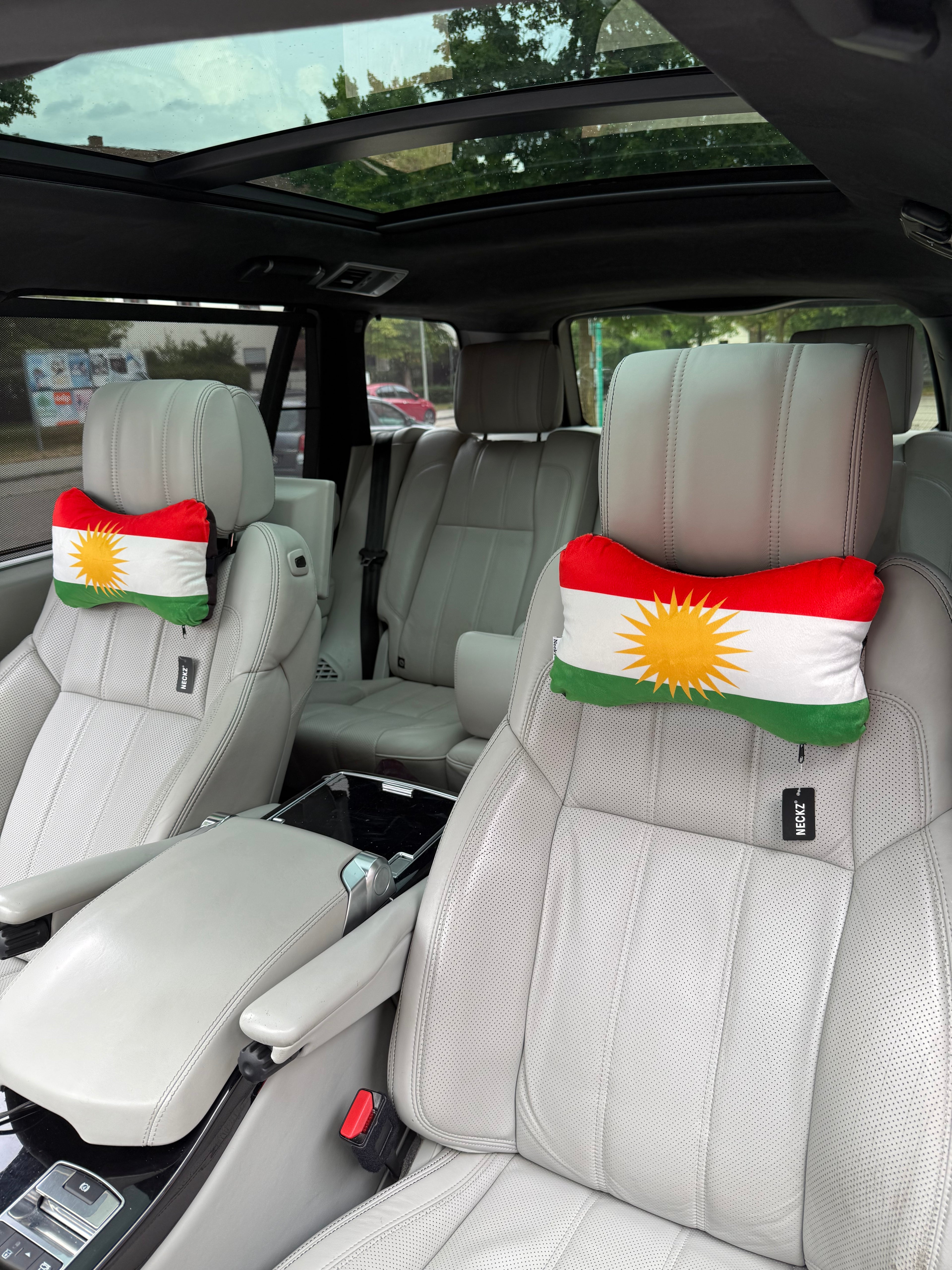 NECKZ Kurdistan Autokissen