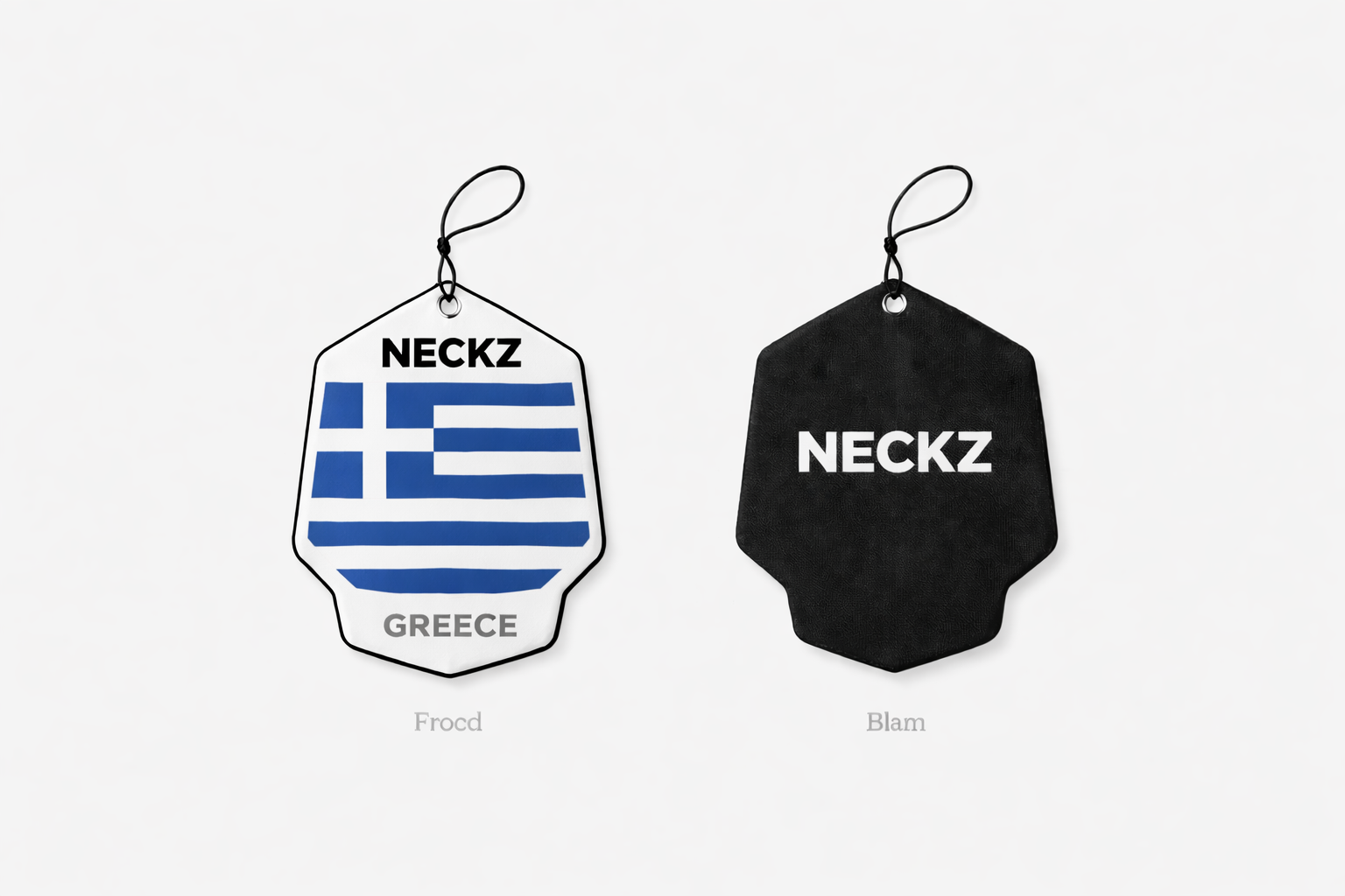 NECKZ Griechenland Duftanhänger