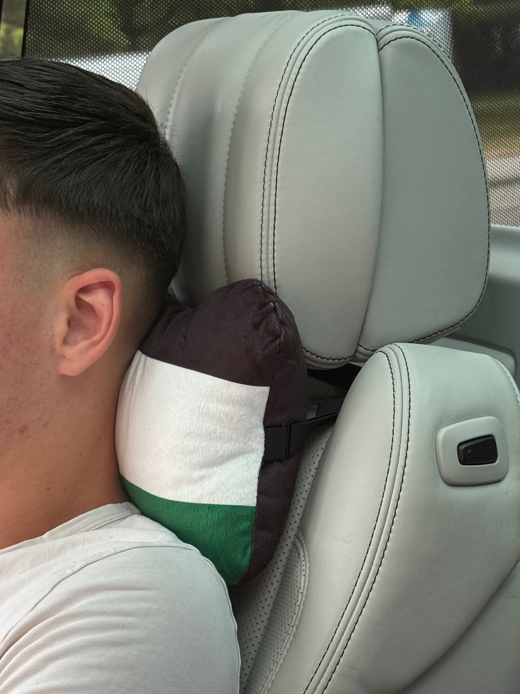 NECKZ Palästina Autokissen