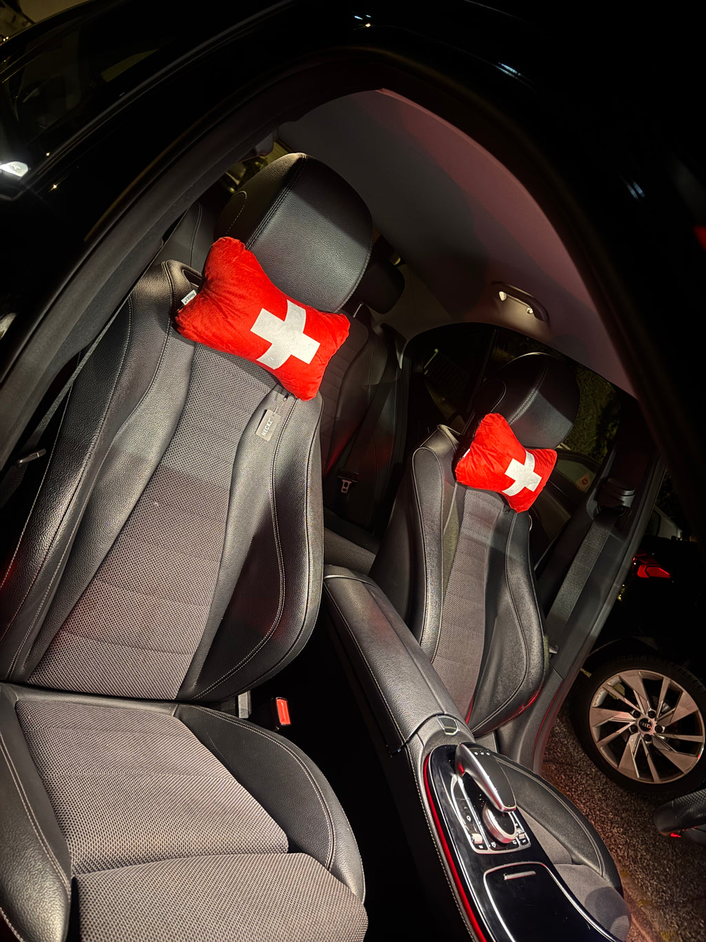 NECKZ Schweiz Autokissen