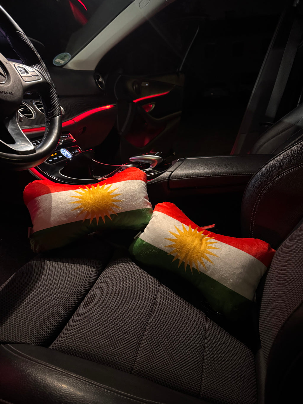 NECKZ Kurdistan Autokissen