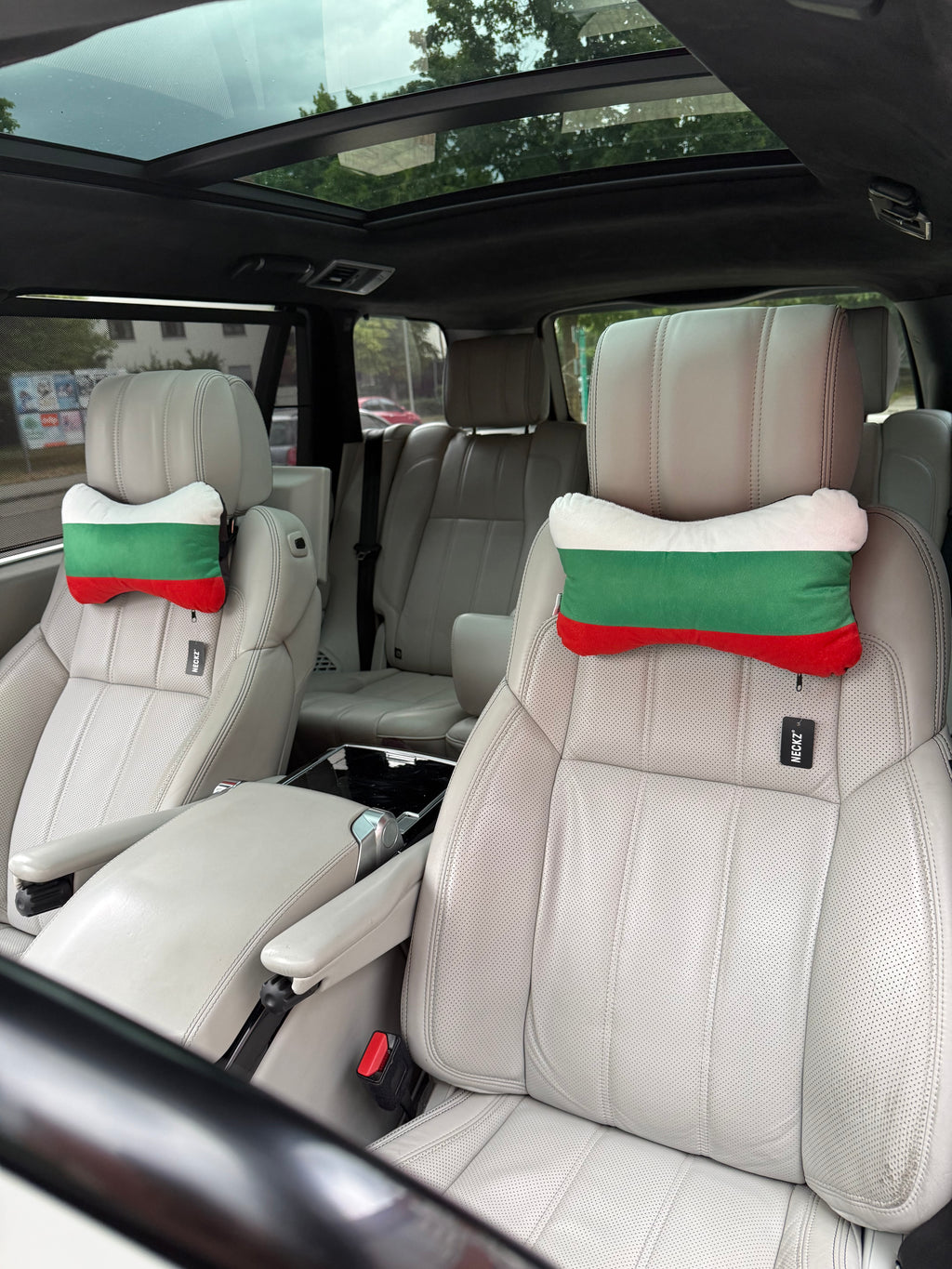 NECKZ Bulgarien Autokissen