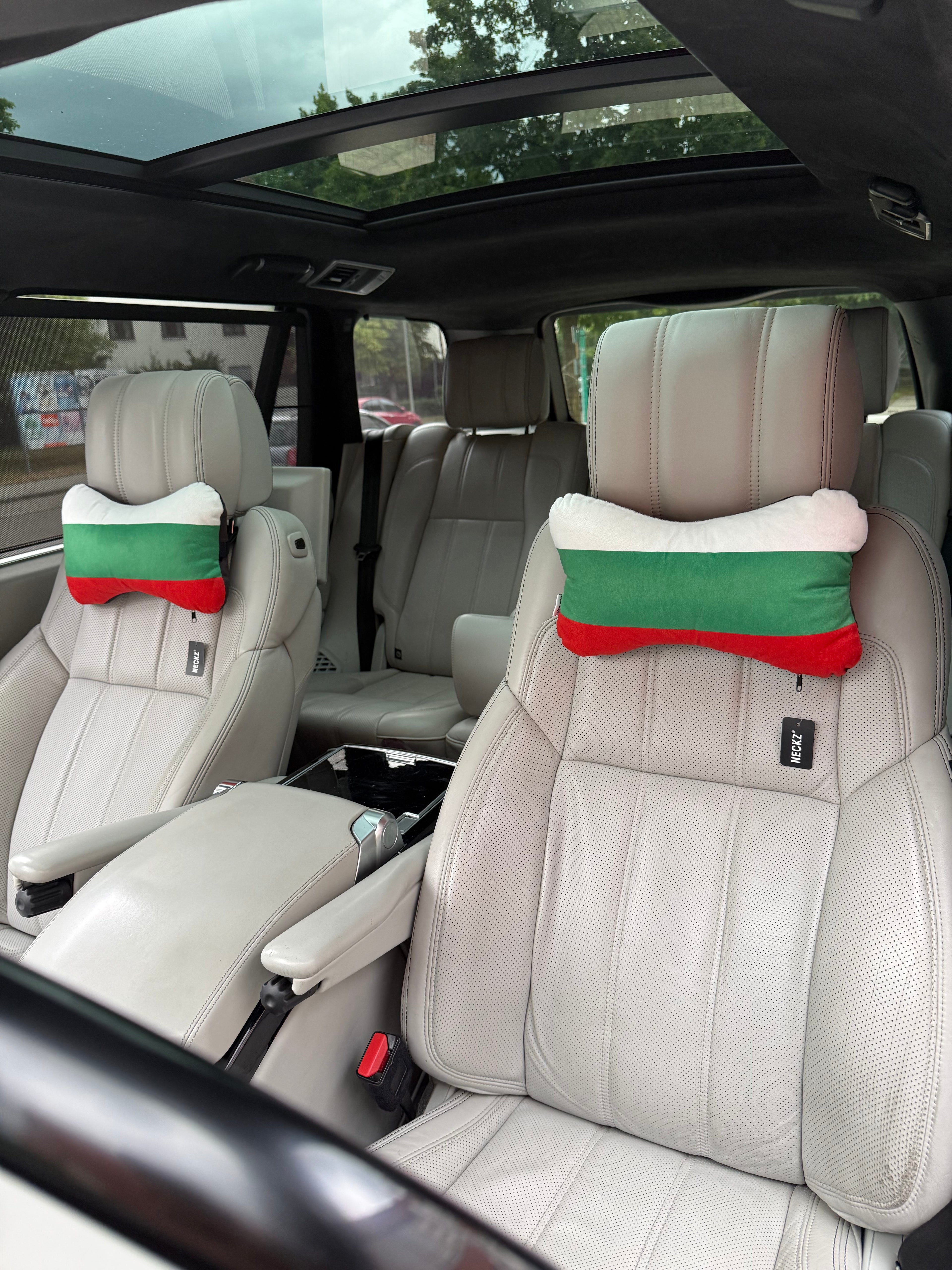 NECKZ Bulgarien Autokissen