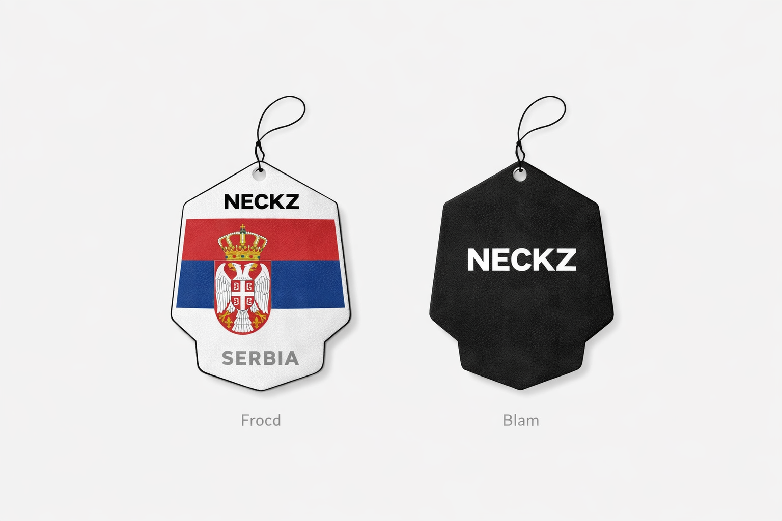 NECKZ Serbien Duftanhänger