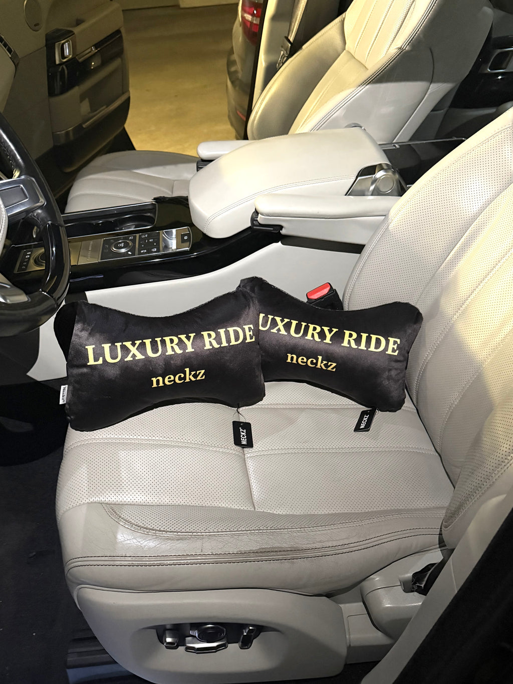 NECKZ Luxury Ride Autokissen