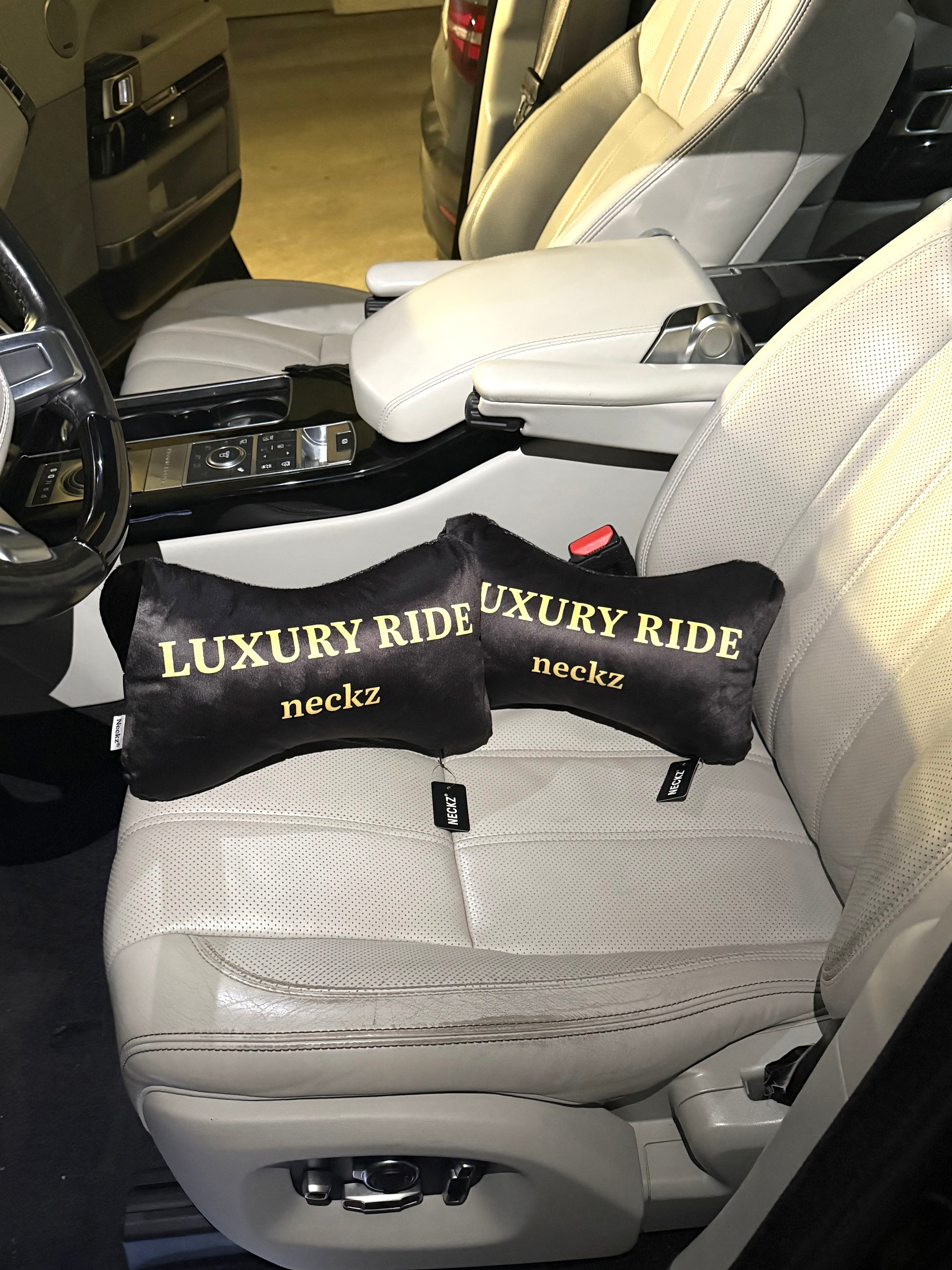 NECKZ Luxury Ride Autokissen