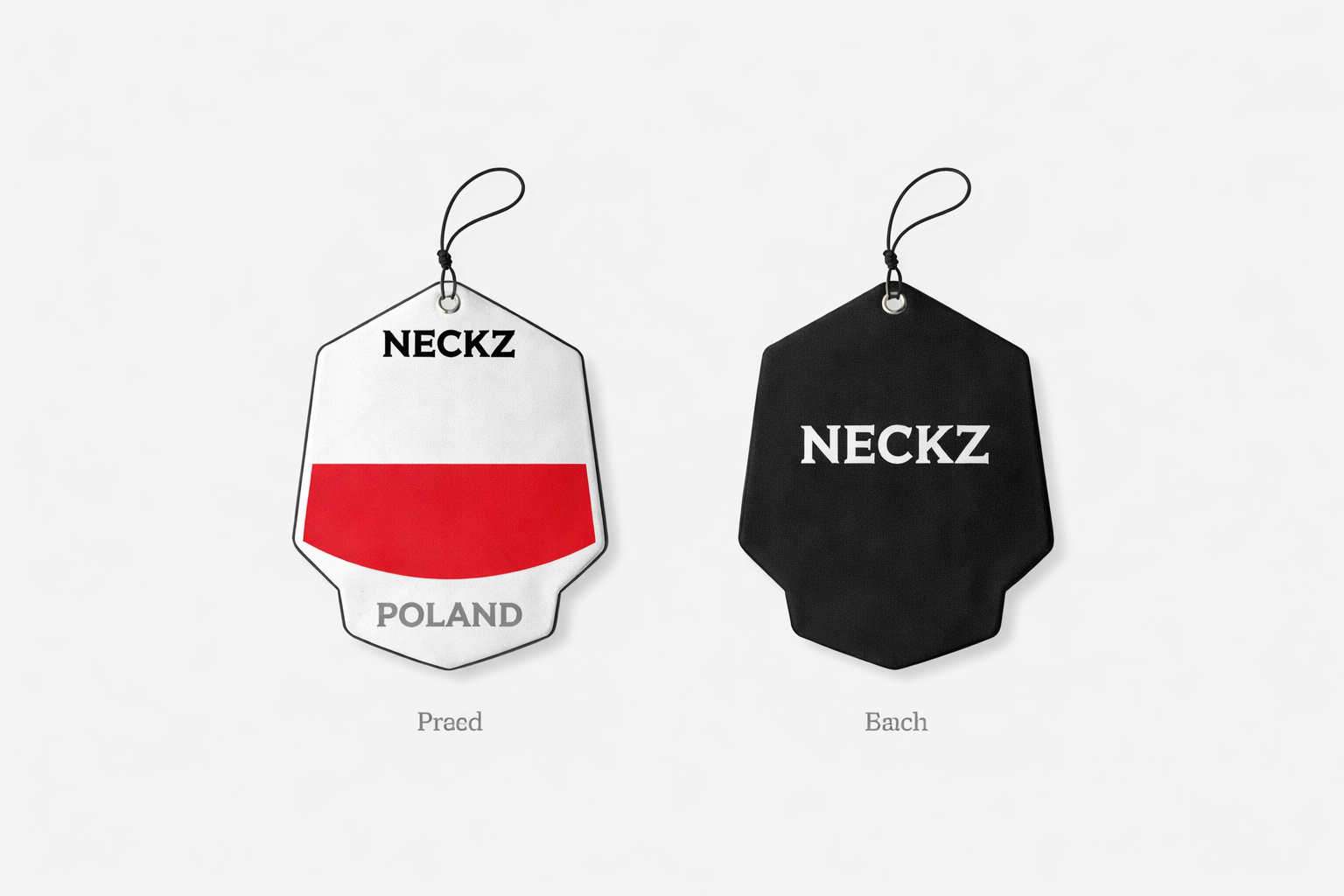 NECKZ Polen Duftanhänger