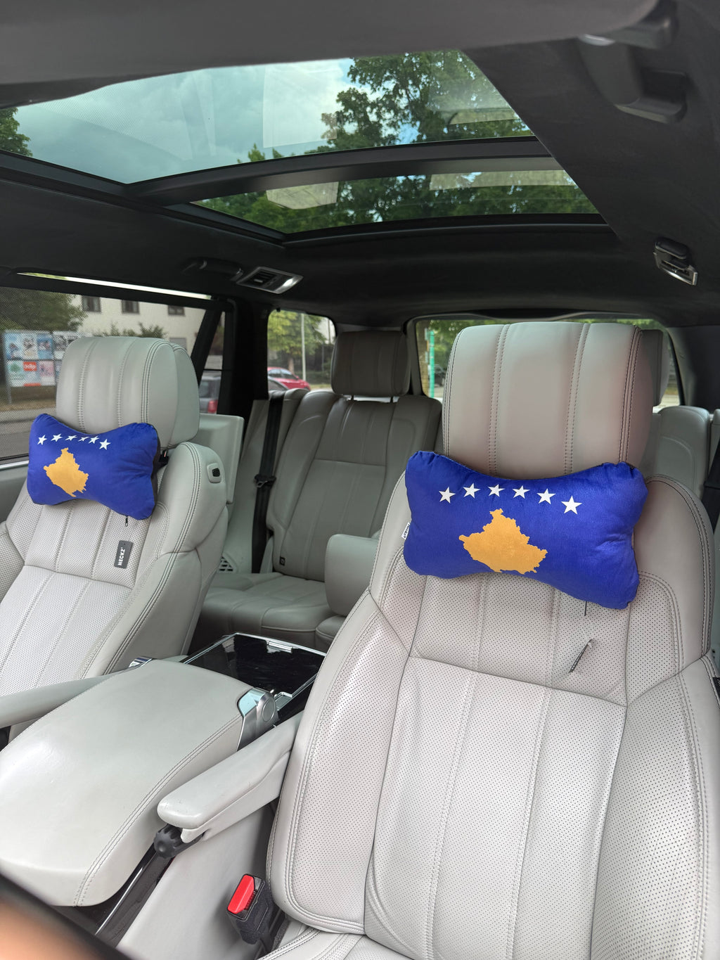 NECKZ Kosovo Autokissen